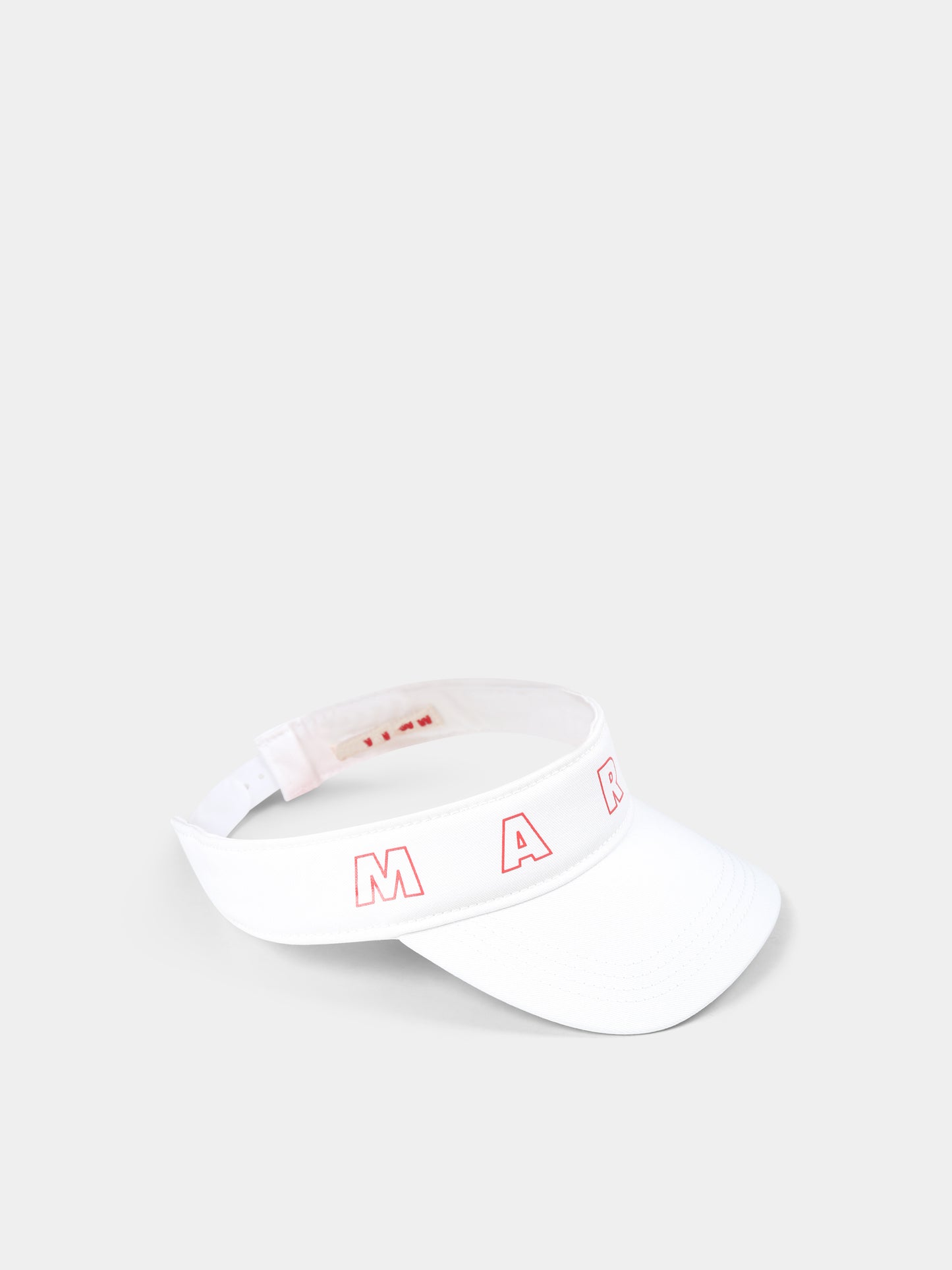 Chapeau blanc pour enfants avec logo