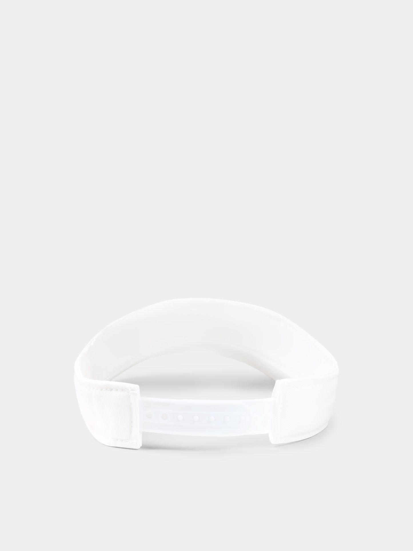 Chapeau blanc pour enfants avec logo