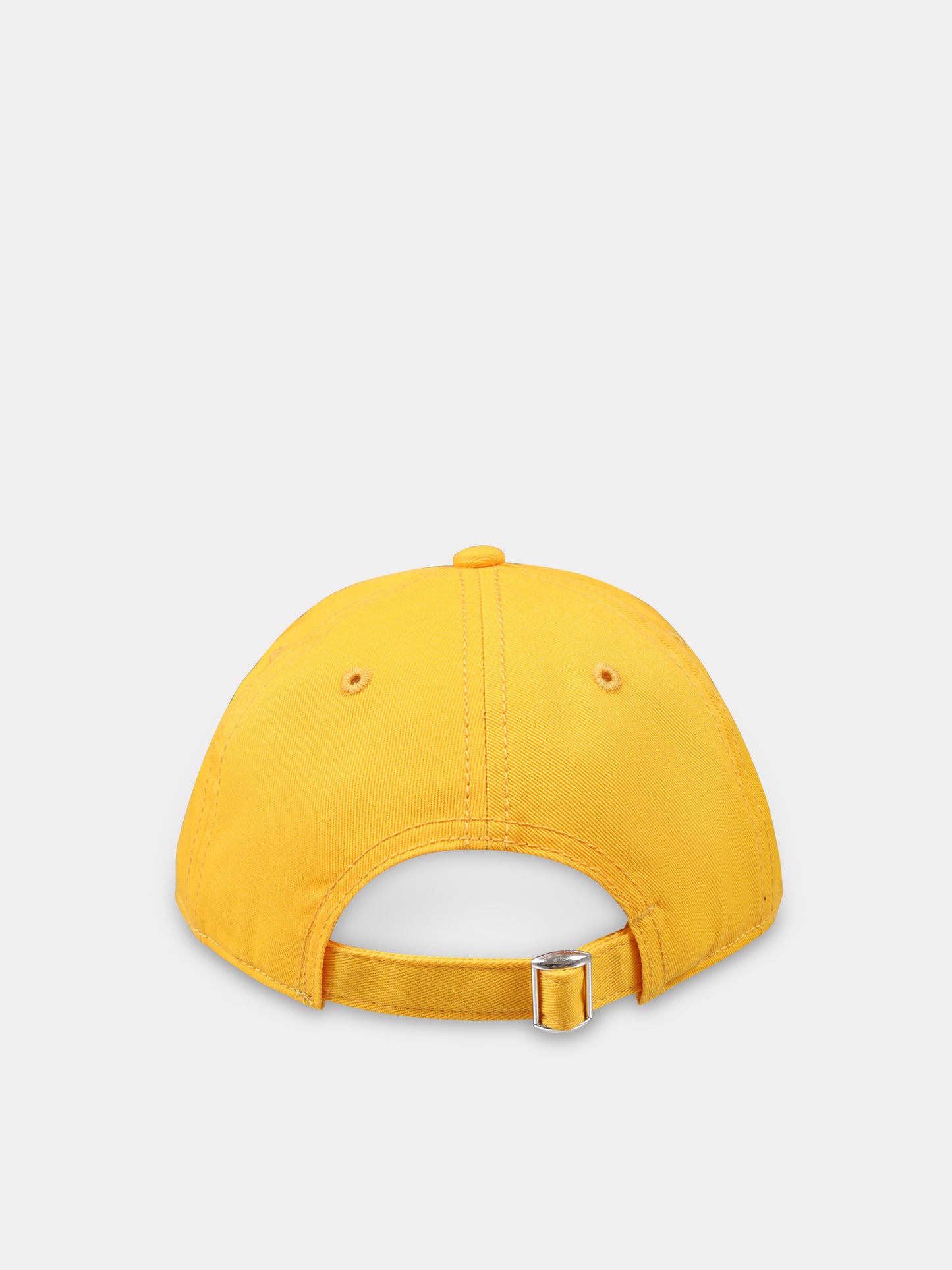 Chapeau jaune pour enfants avec logo