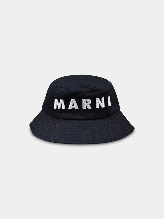 Cloche bleu pour enfants avec logo