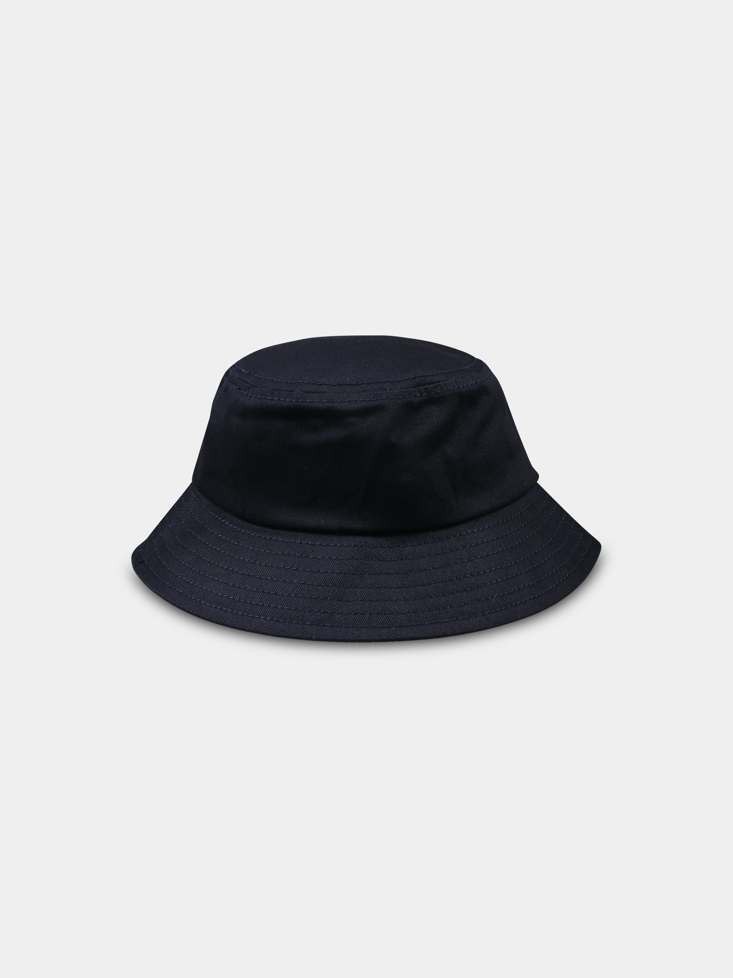 Cloche bleu pour enfants avec logo