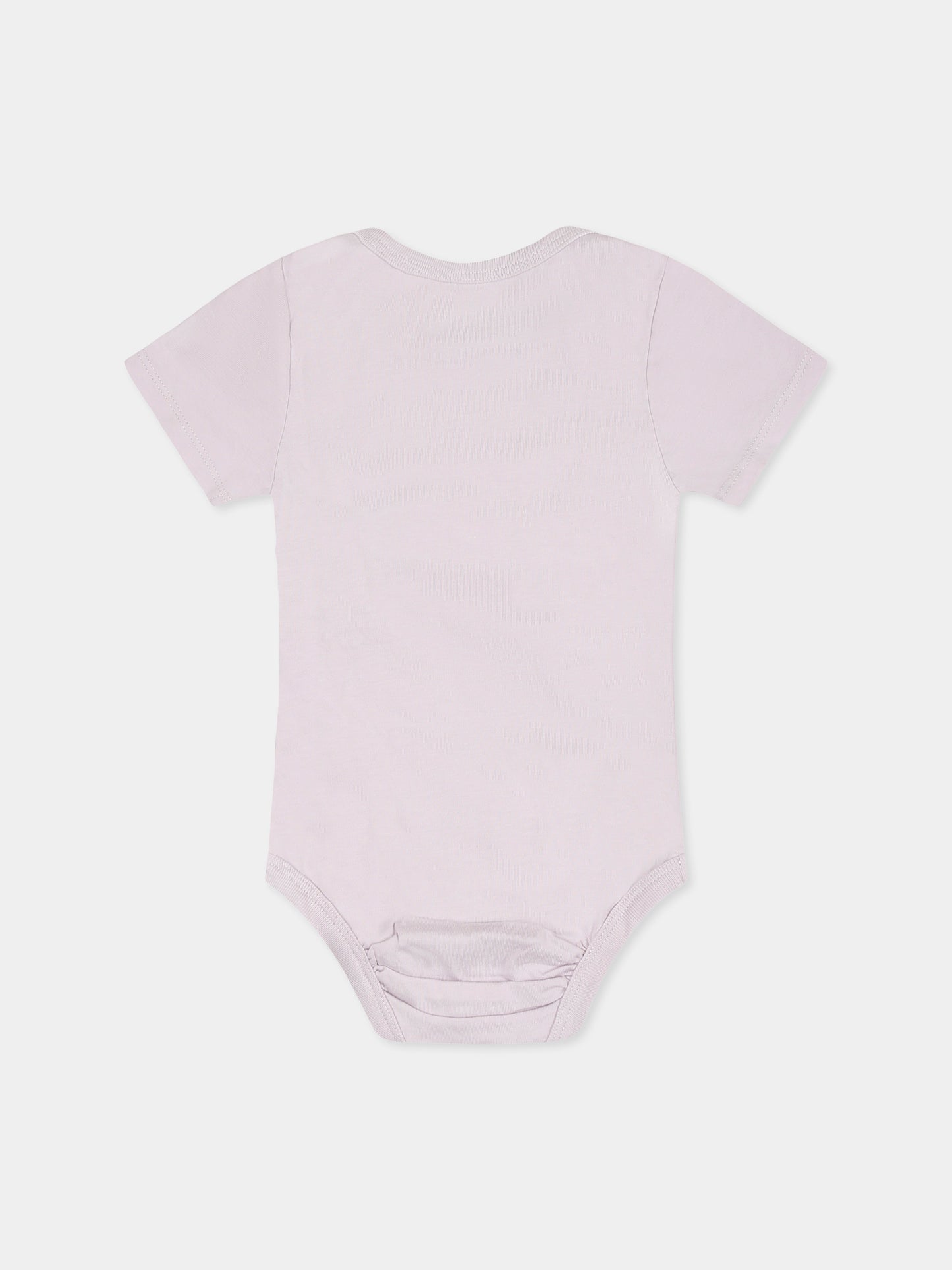 Set body multicolor per neonata con logo,Palm Angels,PG2X015S25JER0013103