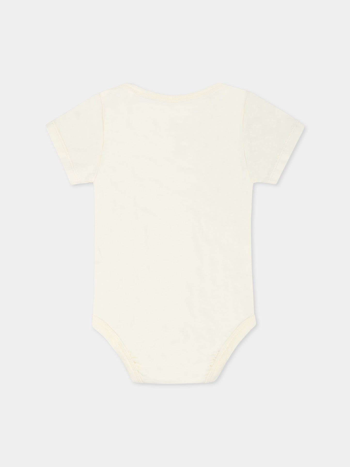 Set body multicolor per neonata con logo,Palm Angels,PG2X015S25JER0013103