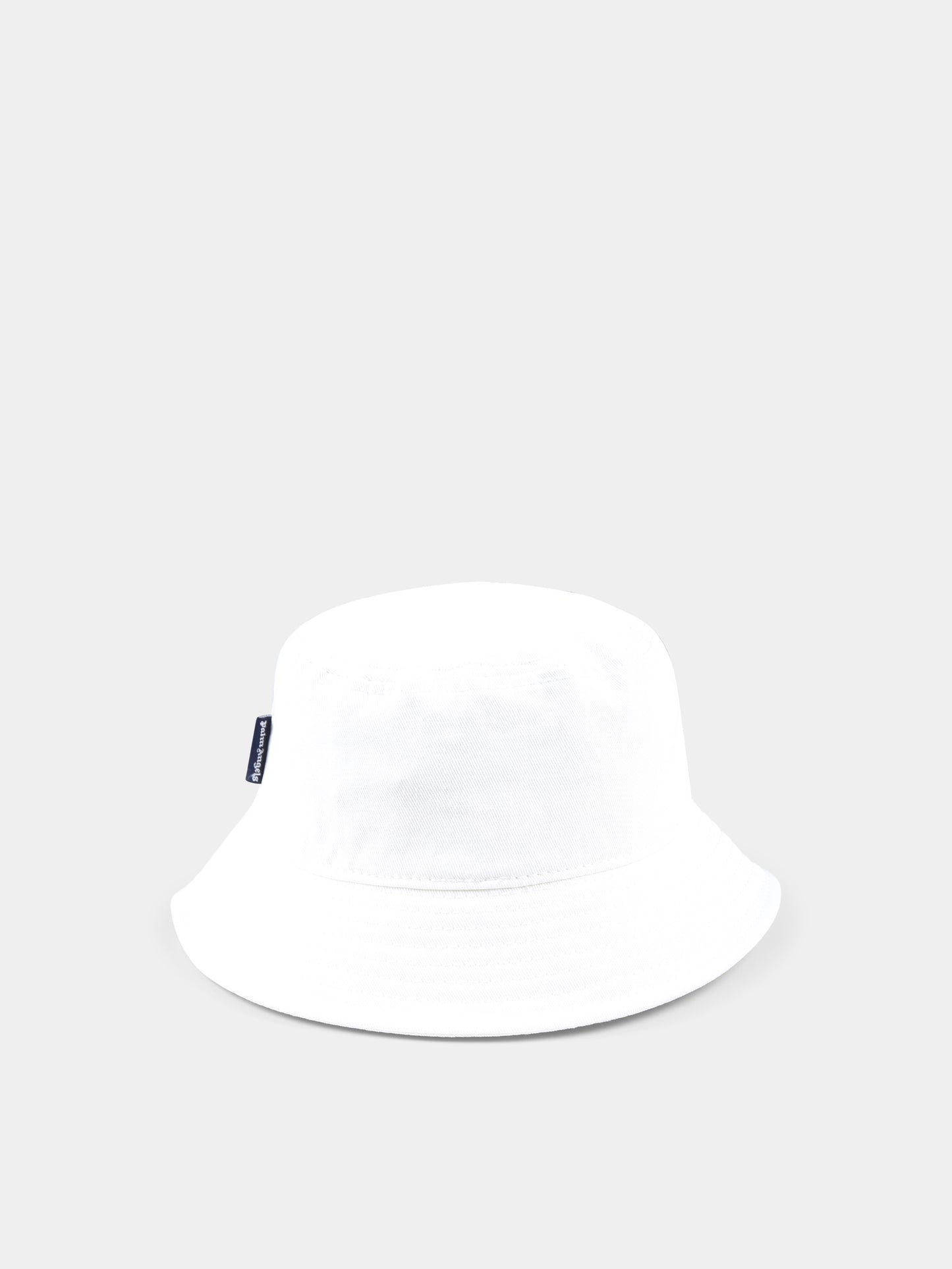 Cloche blanc pour fille avec logo