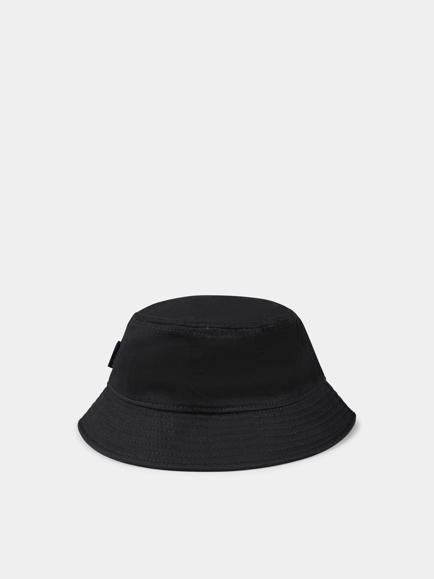 Cloche noir pour enfants avec logo