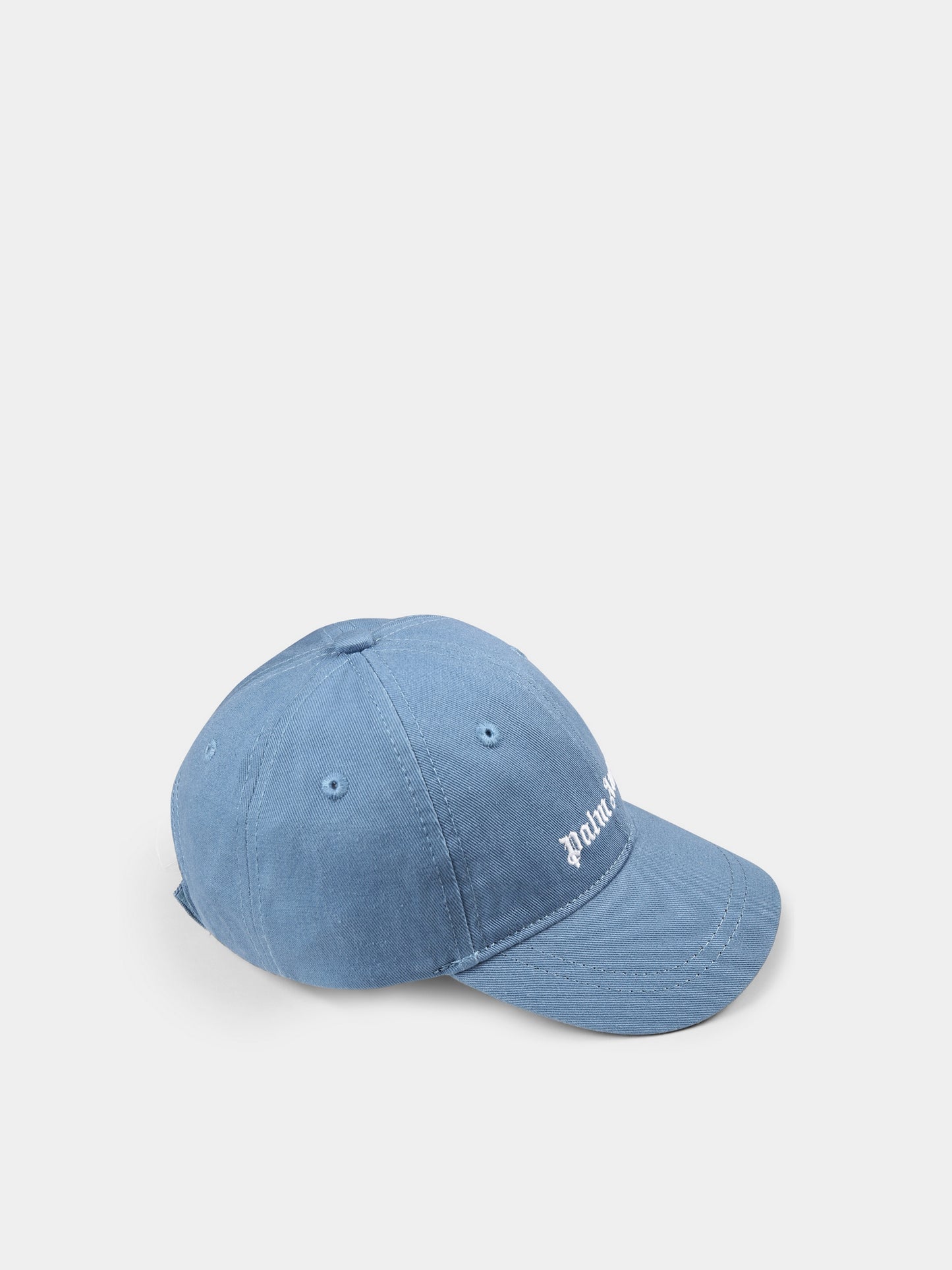 Chapeau bleu ciel pour garçon avec logo