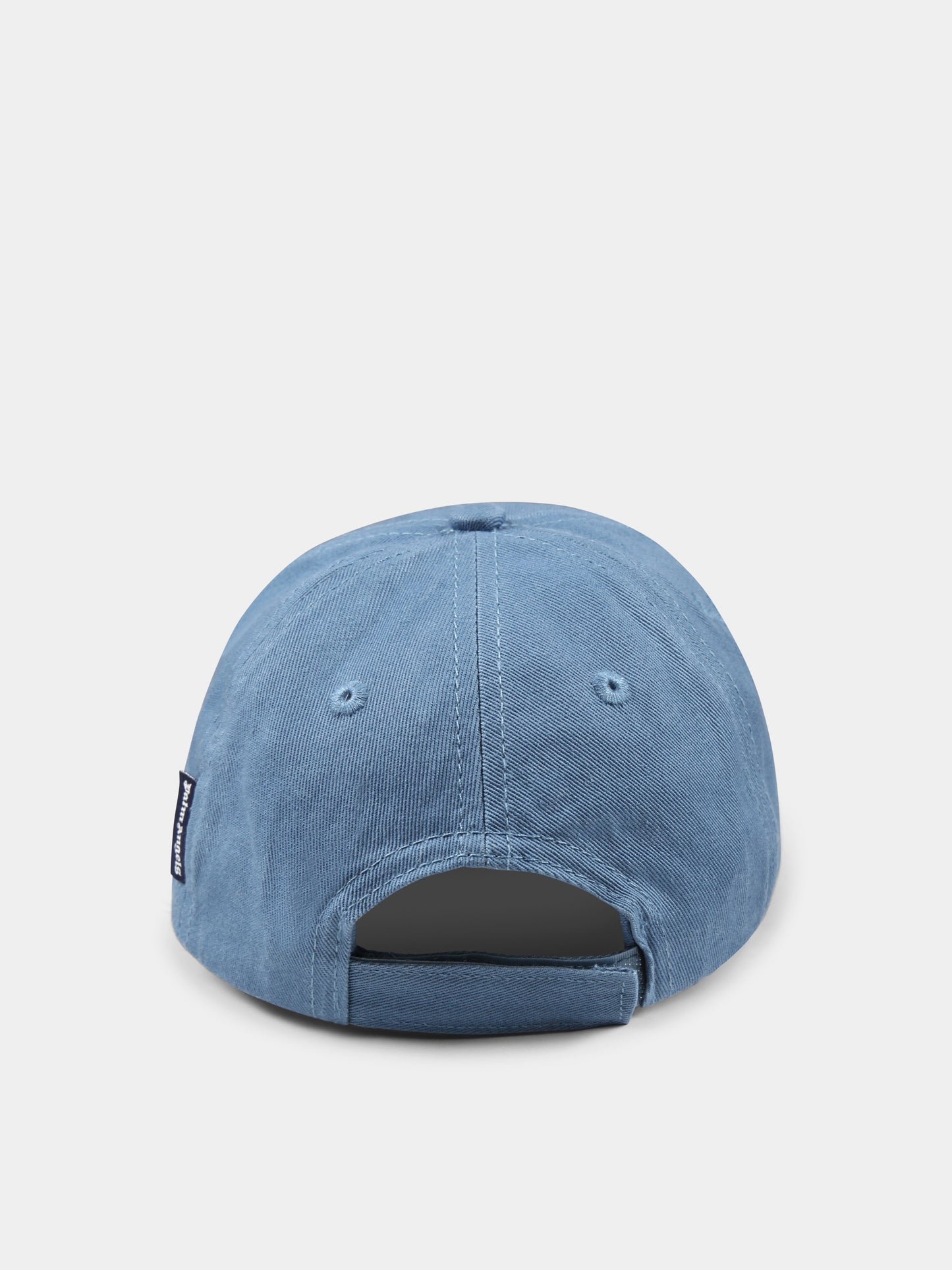 Chapeau bleu ciel pour garçon avec logo