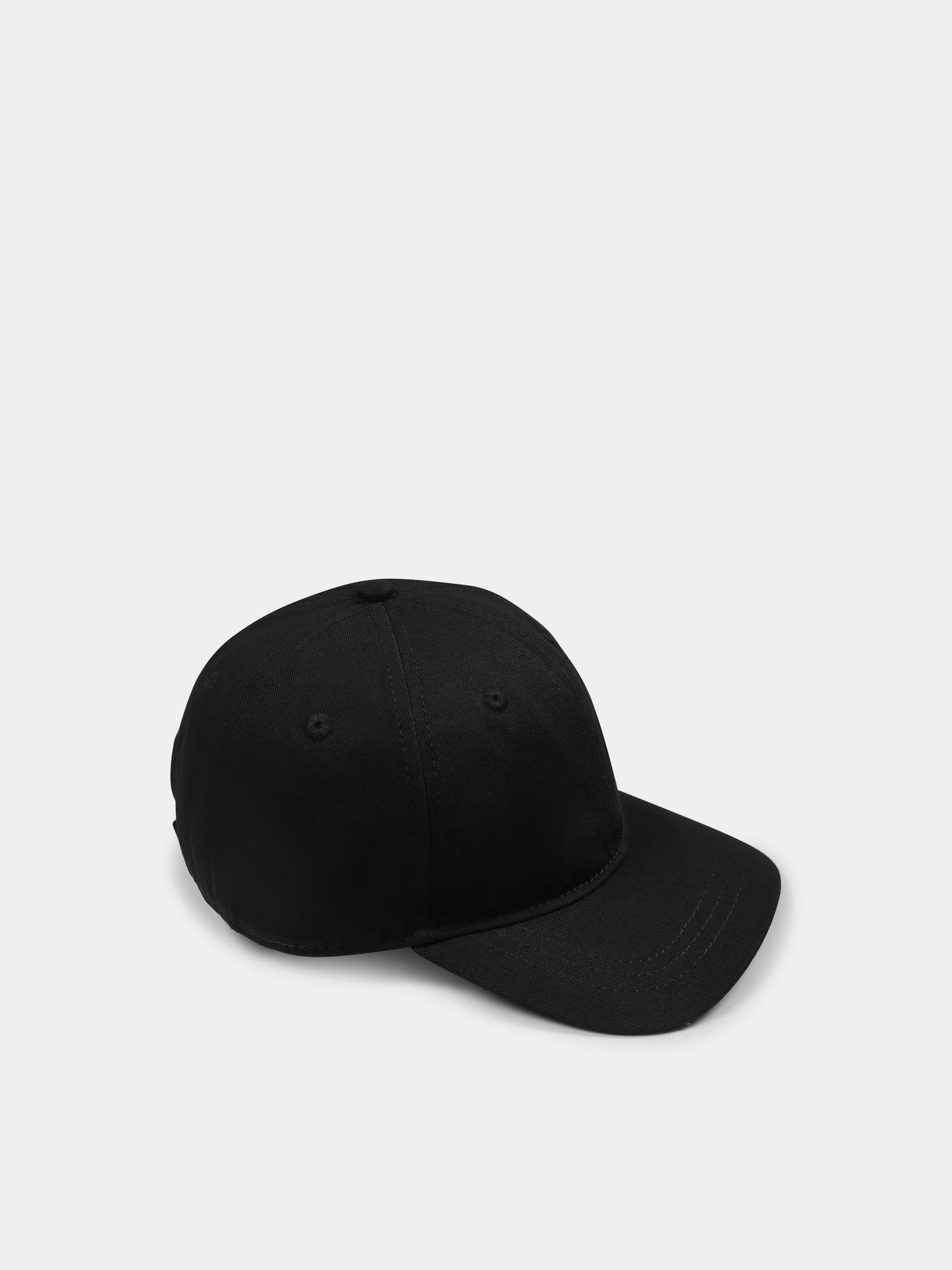 Cappello nero per bambino con logo,Off White,OBLB002S25FAB0021001