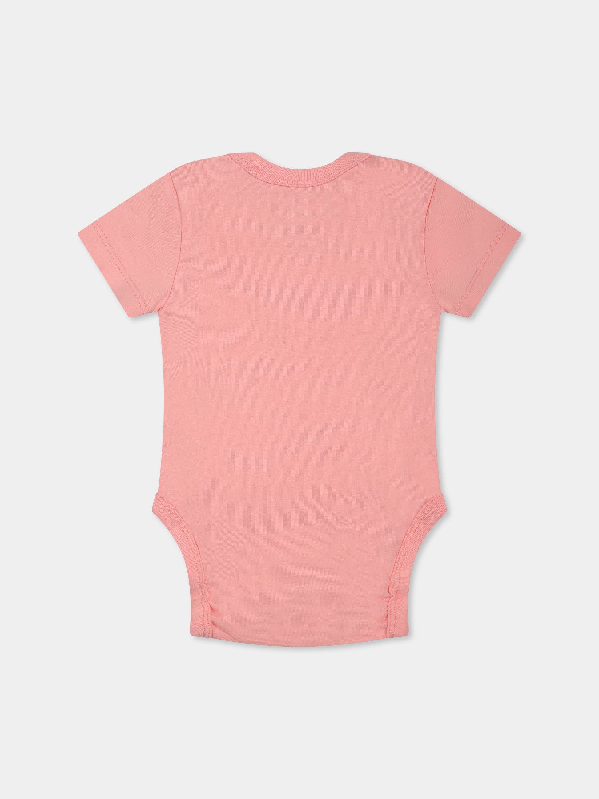 Set body multicolor per neonata con logo,Off White,OG2X009S25JER0018484