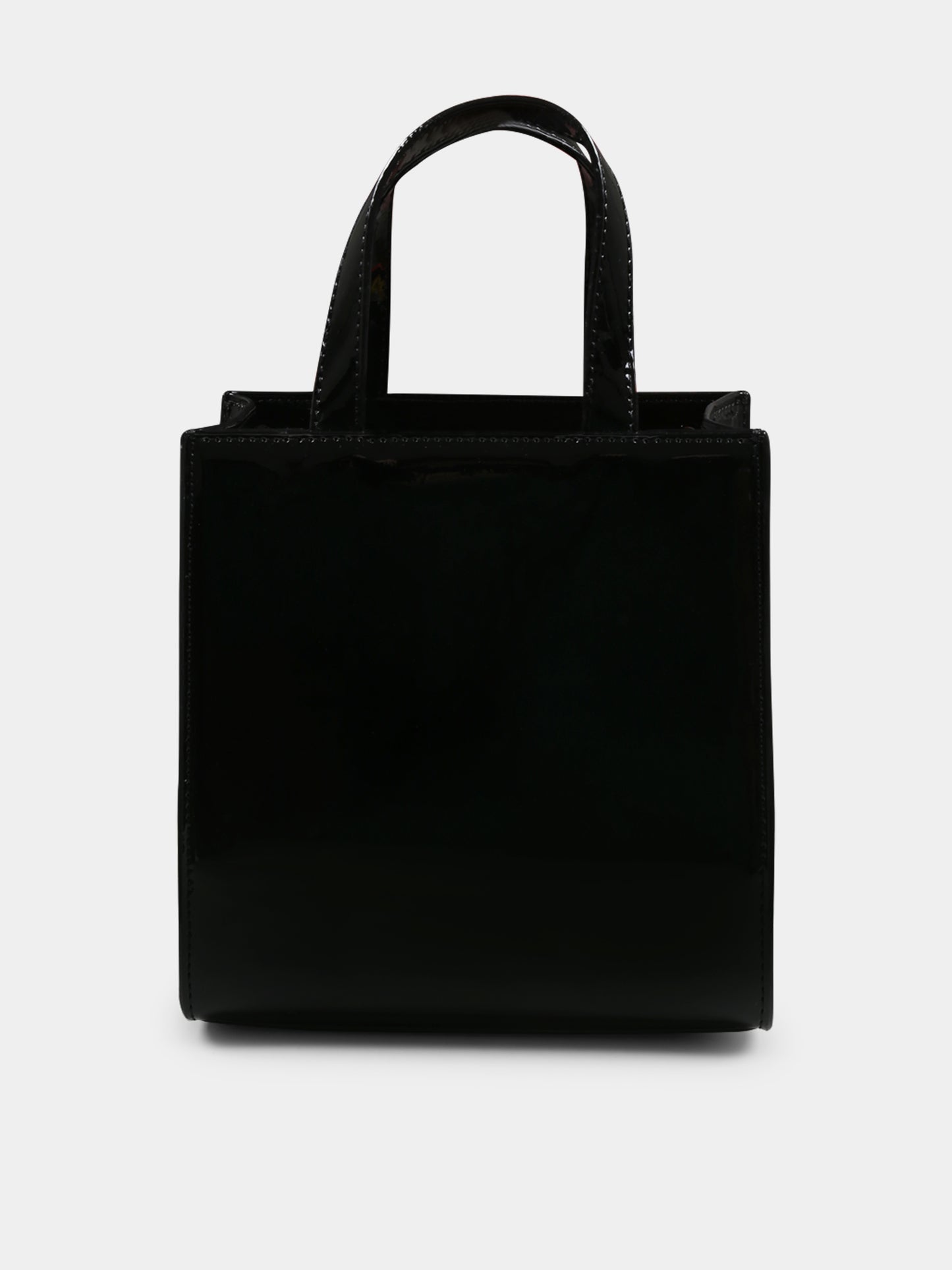 Sac noir pour fille avec logo