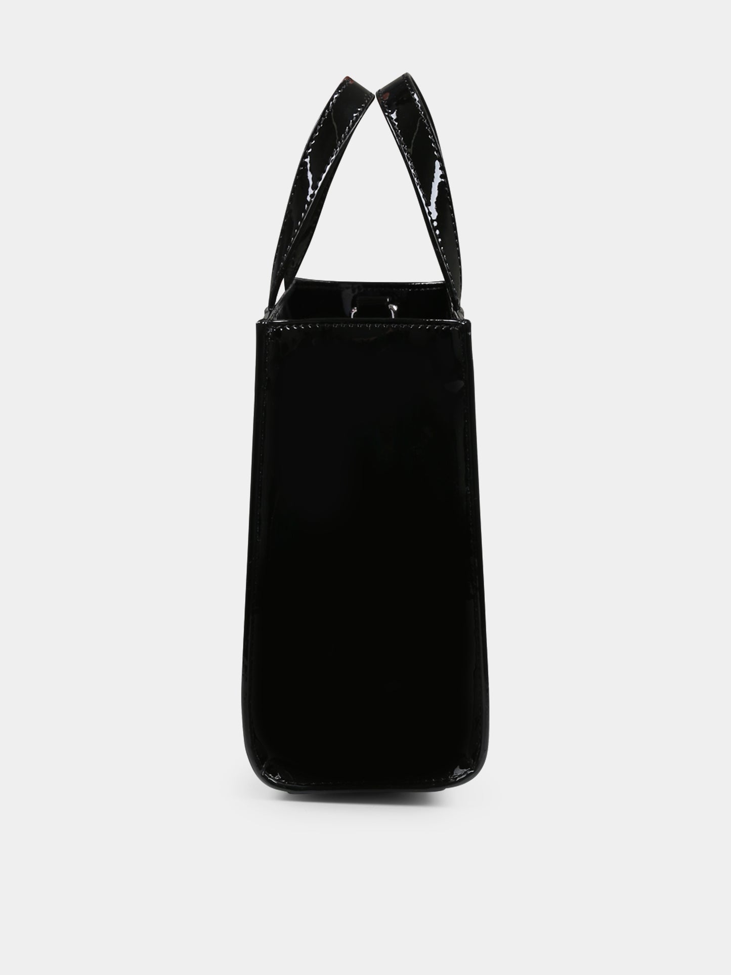 Sac noir pour fille avec logo