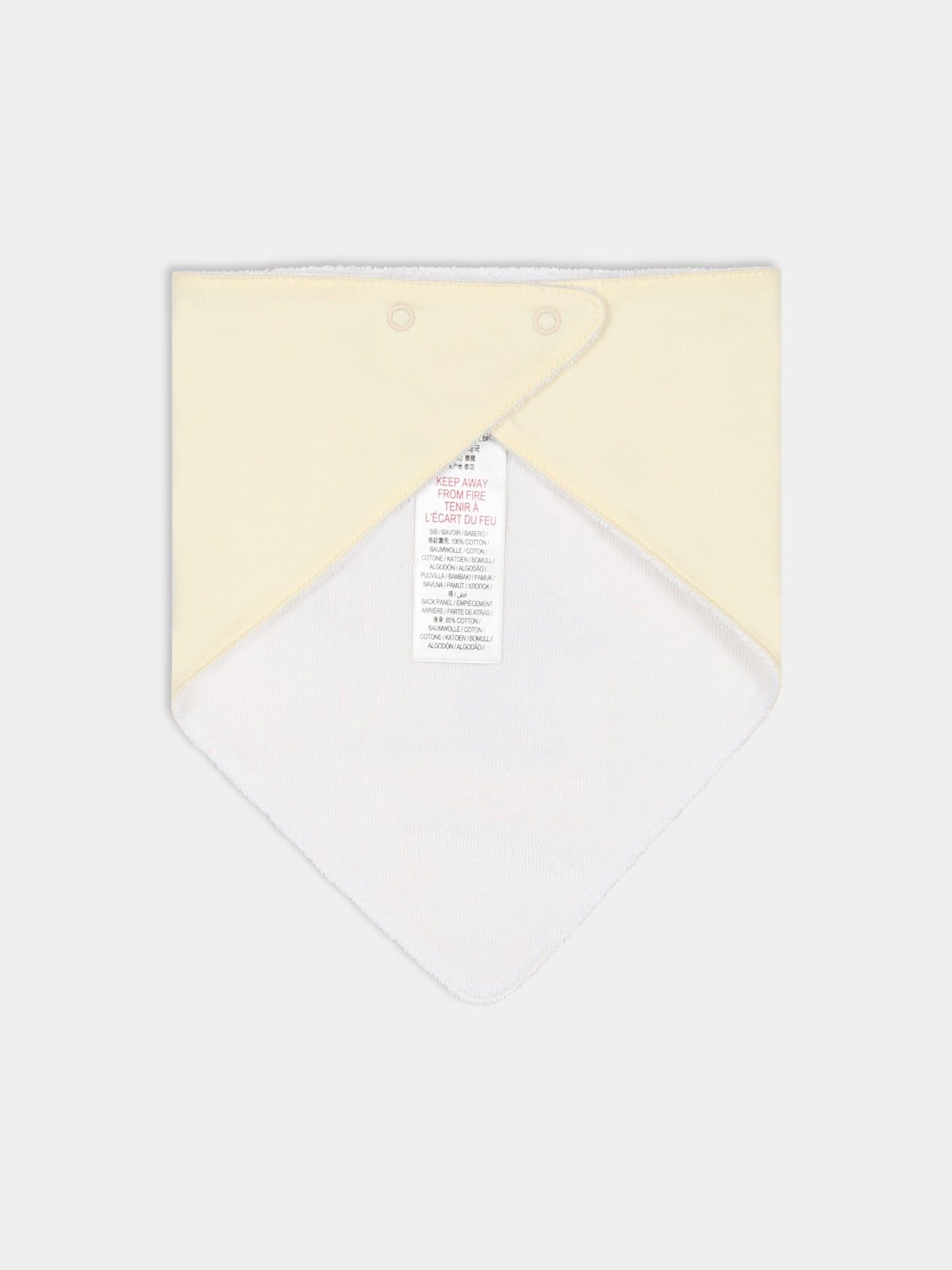 Lot de bavoirs multicolores pour bébé enfants avec animaux