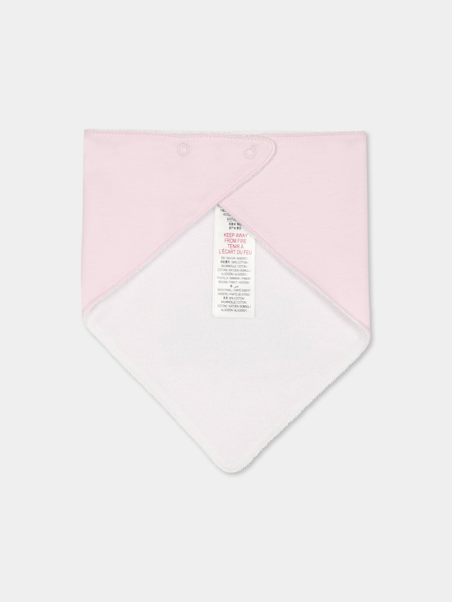 Lot de bavoirs multicolores pour bébé enfants avec animaux