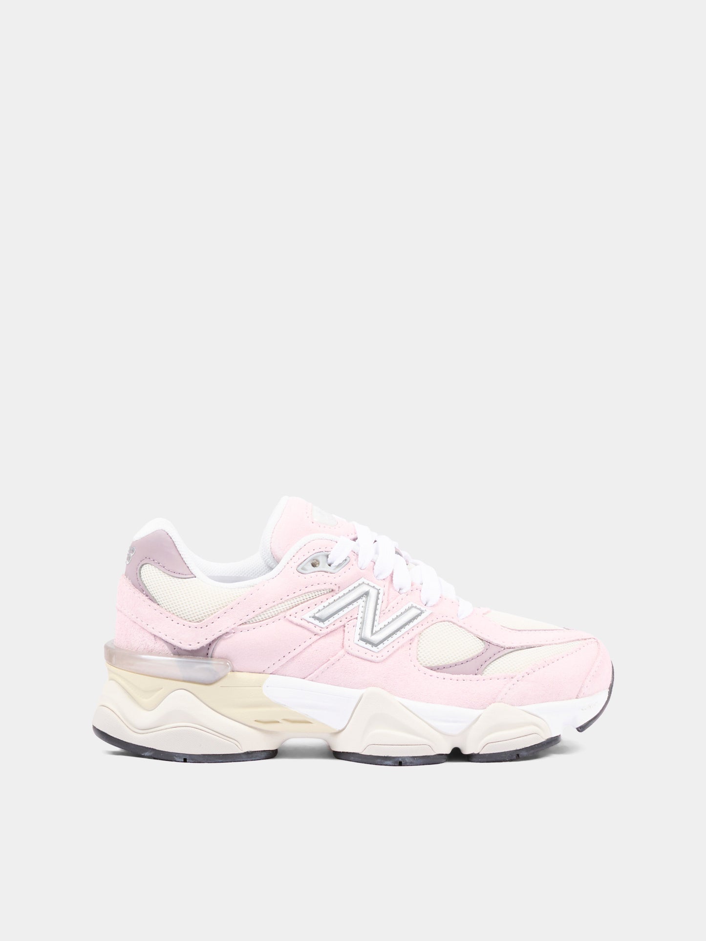 Baskets 9060 roses pour fille