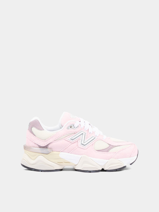 Baskets 9060 roses pour fille