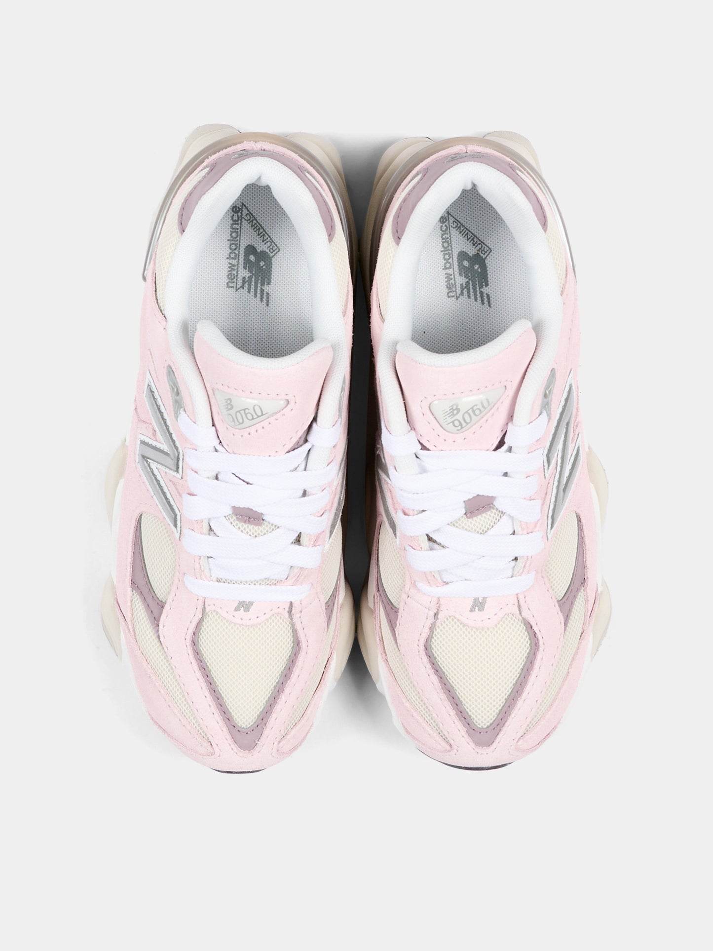 Baskets 9060 roses pour fille