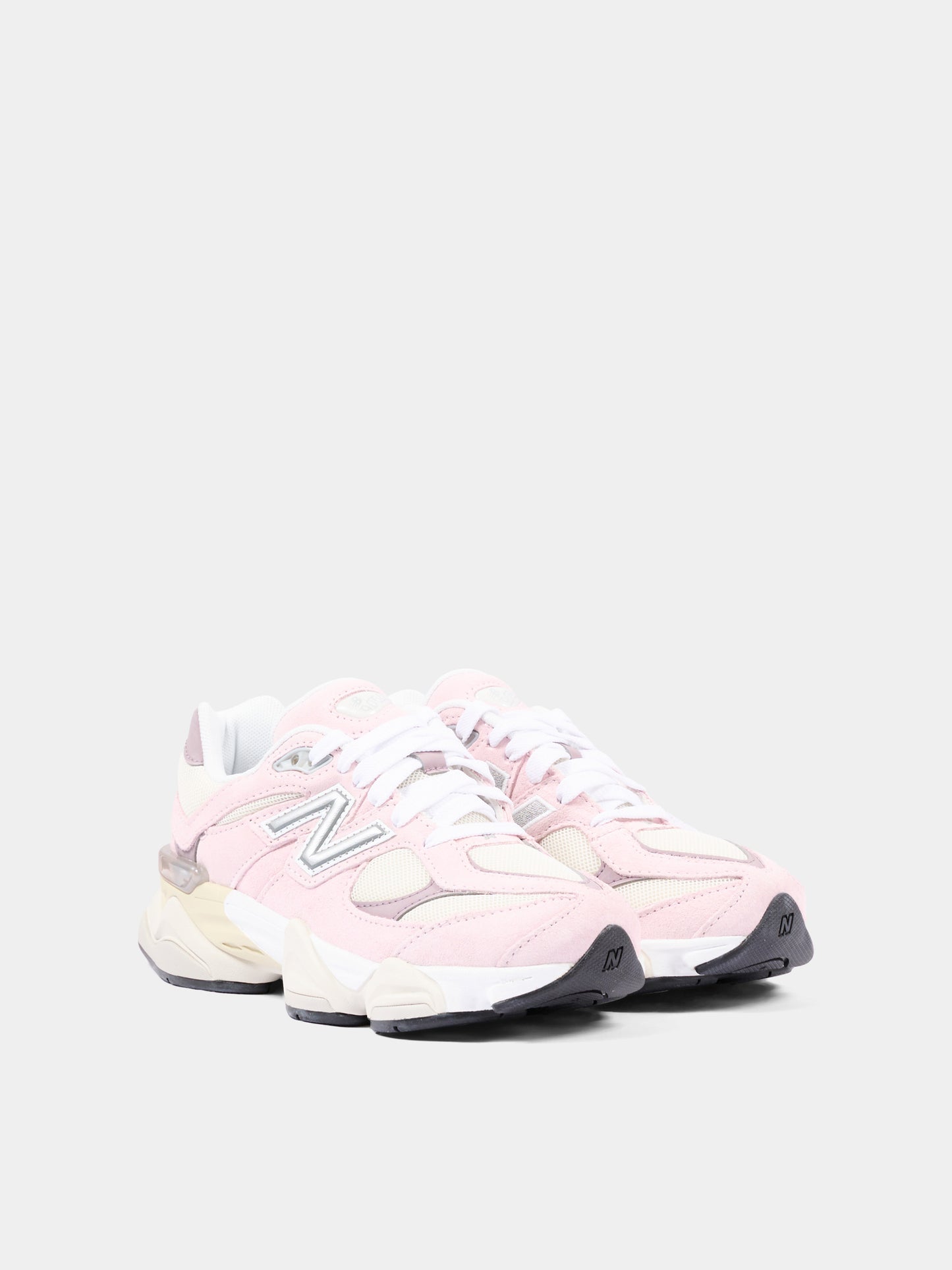 Baskets 9060 roses pour fille