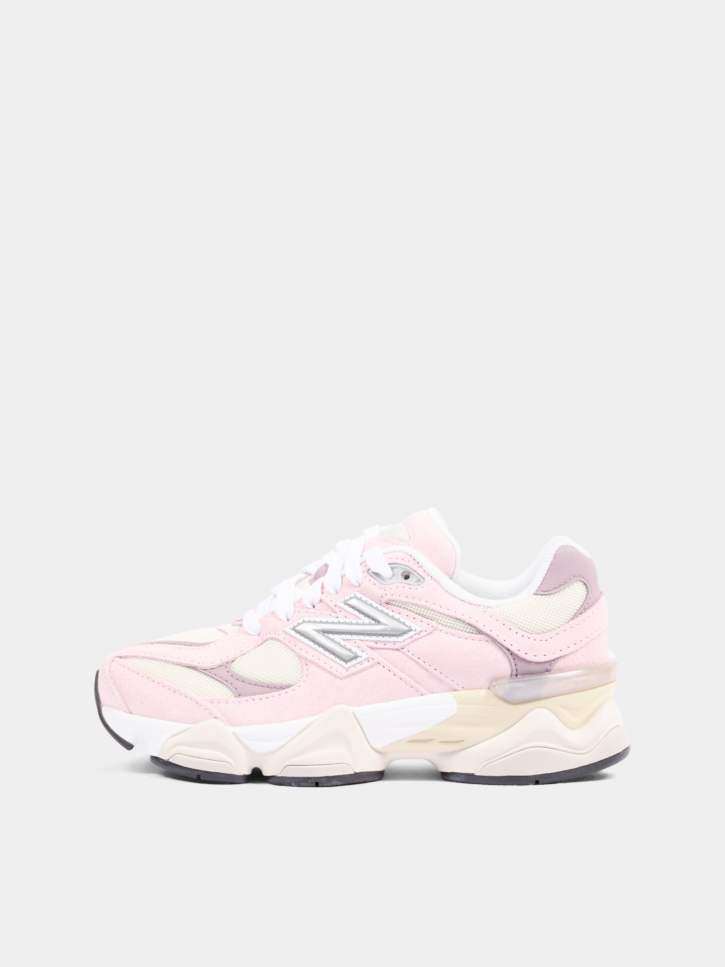 Baskets 9060 roses pour fille