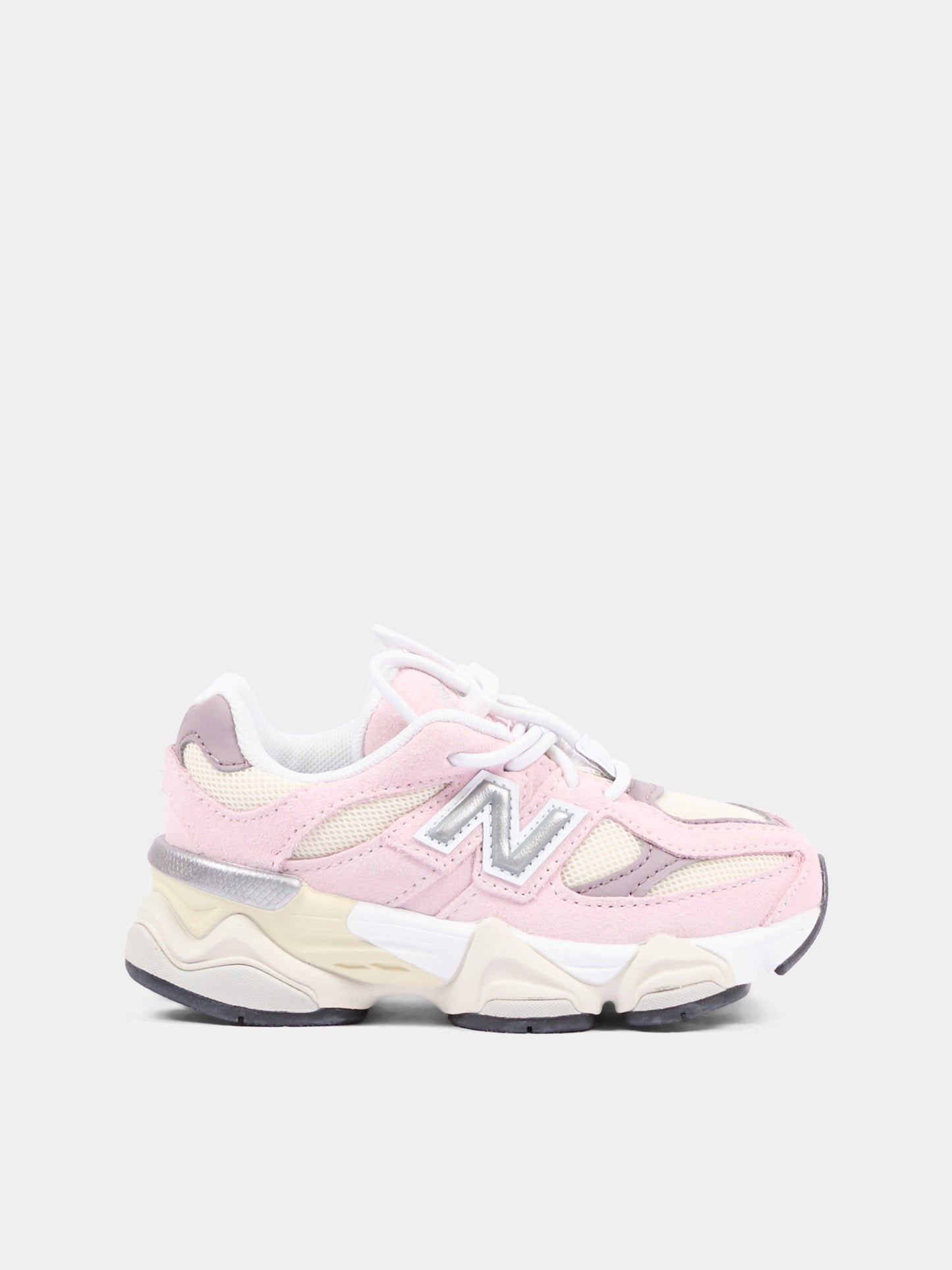 Baskets roses 9060 pour fille