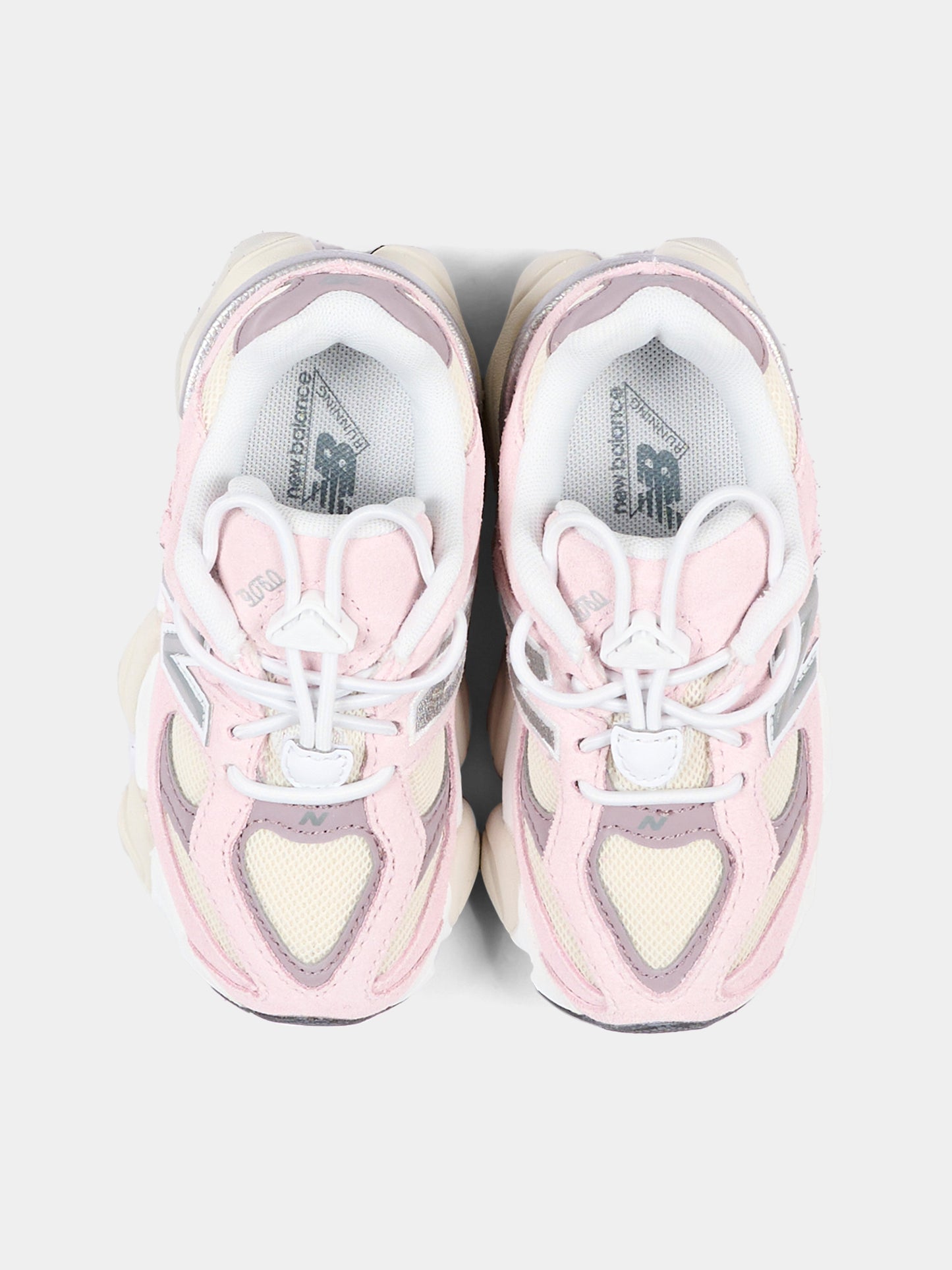 Baskets roses 9060 pour fille