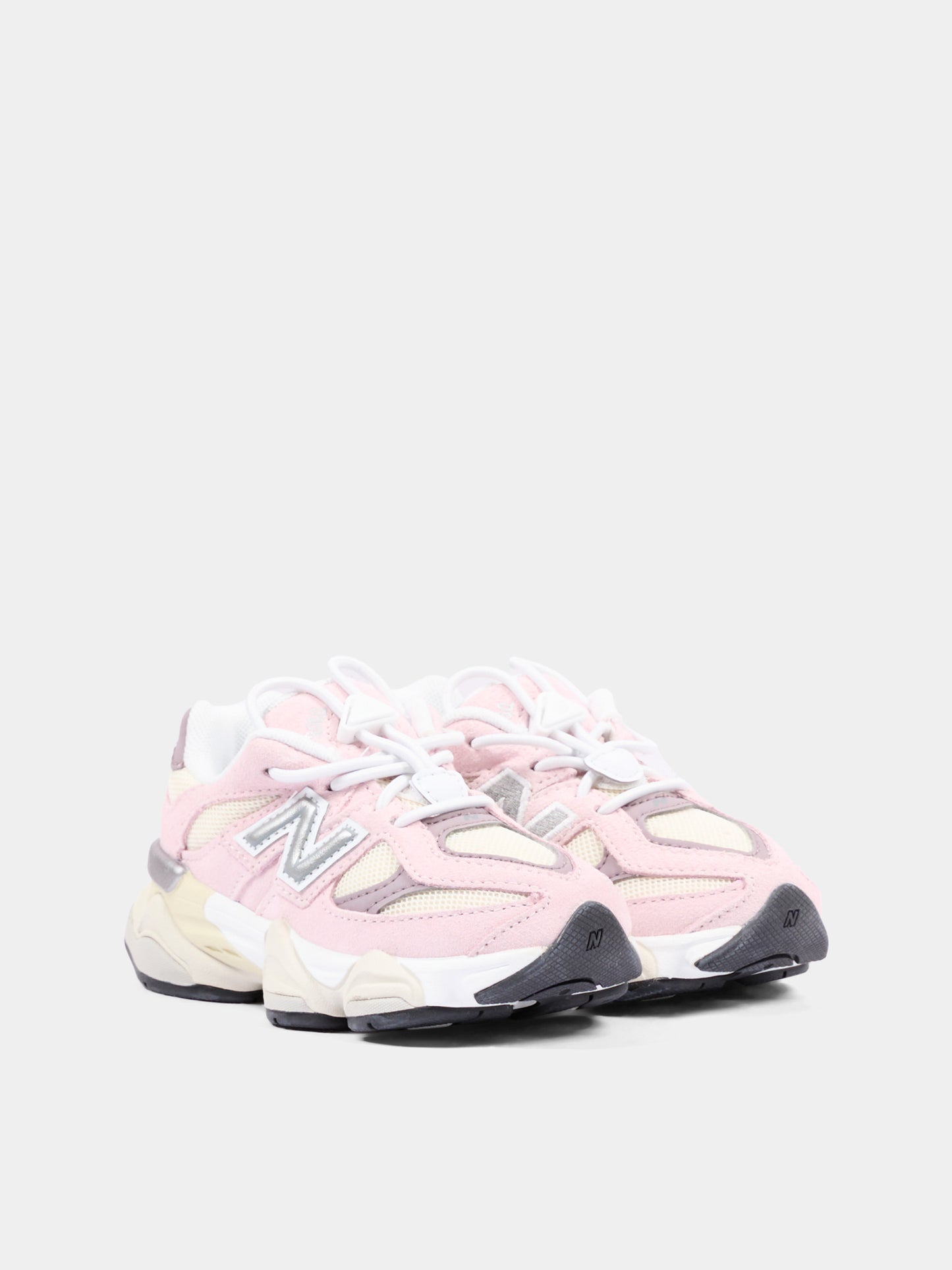 Baskets roses 9060 pour fille