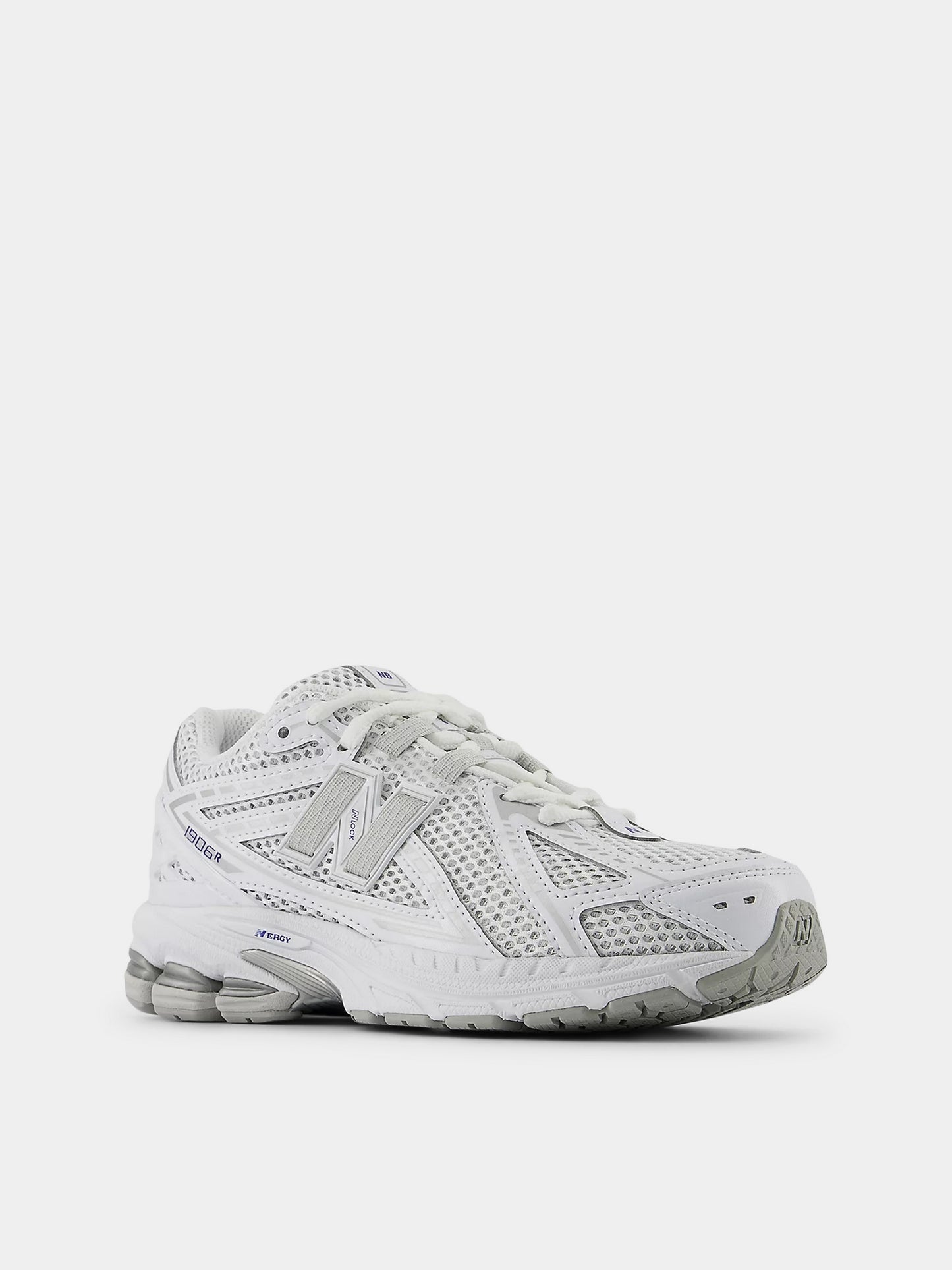 Baskets blanches pour enfants