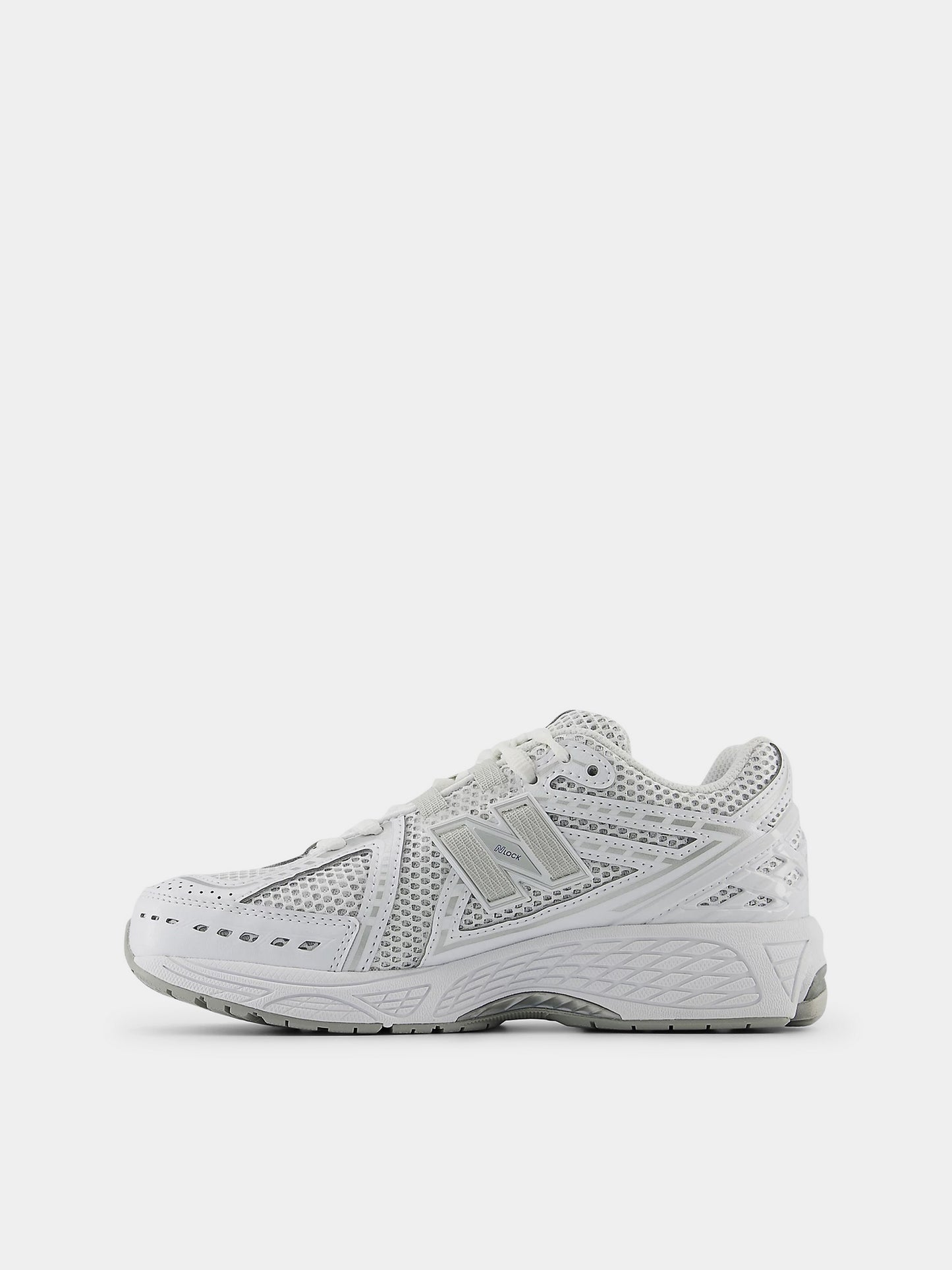 Baskets blanches pour enfants