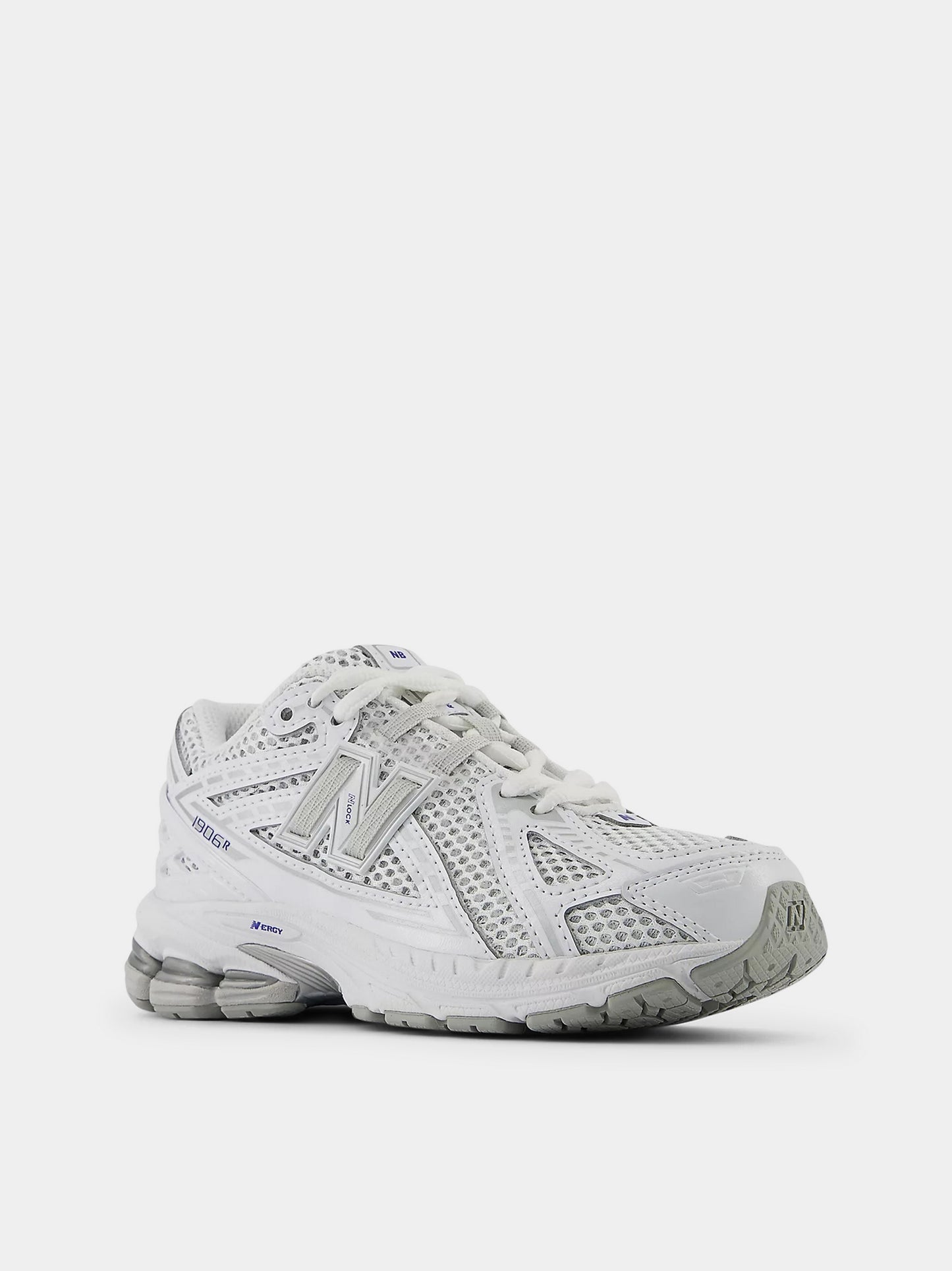 Baskets blanches pour enfants