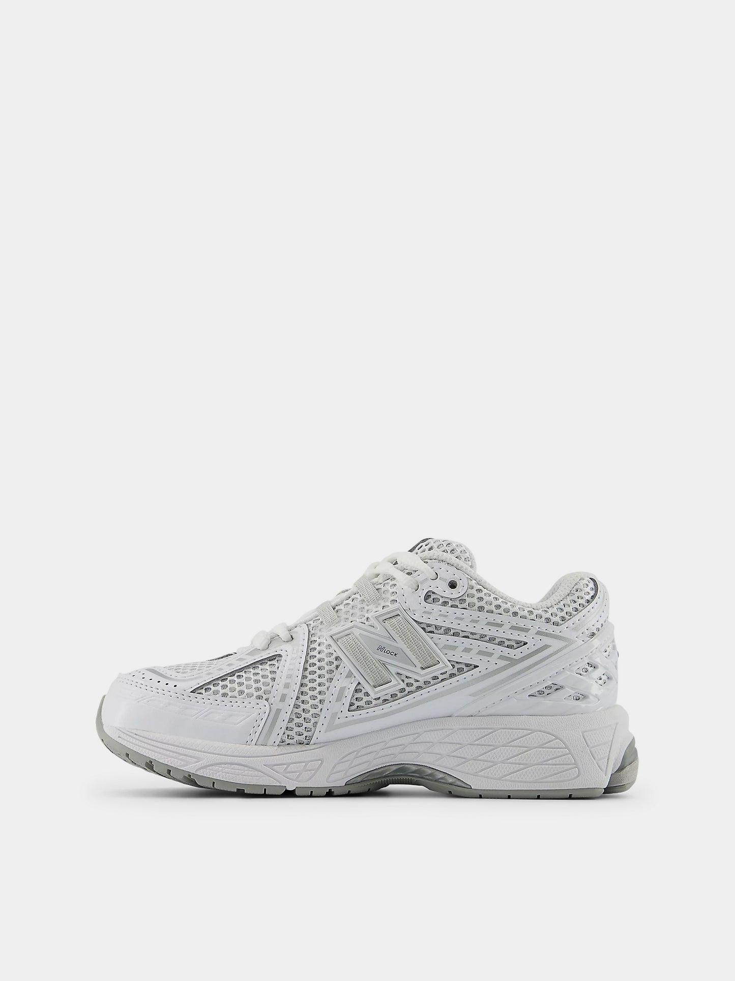 Baskets blanches pour enfants