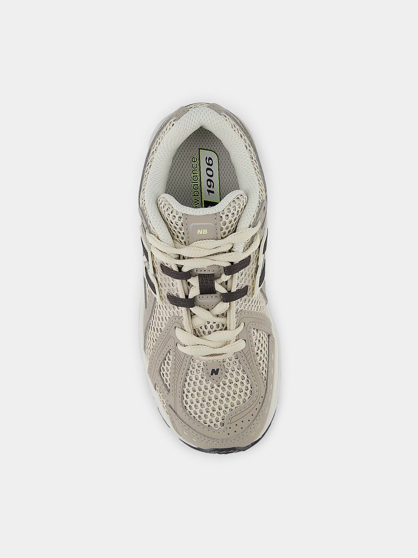 Baskets grises pour garçon