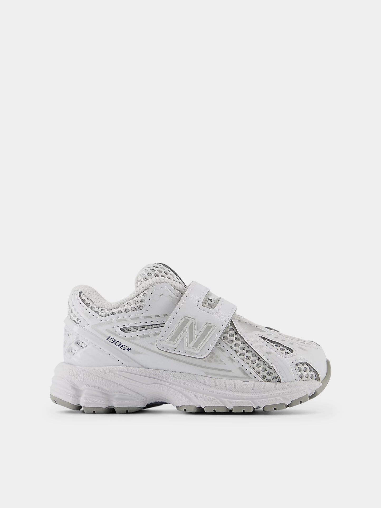 Baskets blanches pour enfants