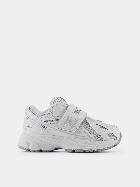 Baskets blanches pour enfants