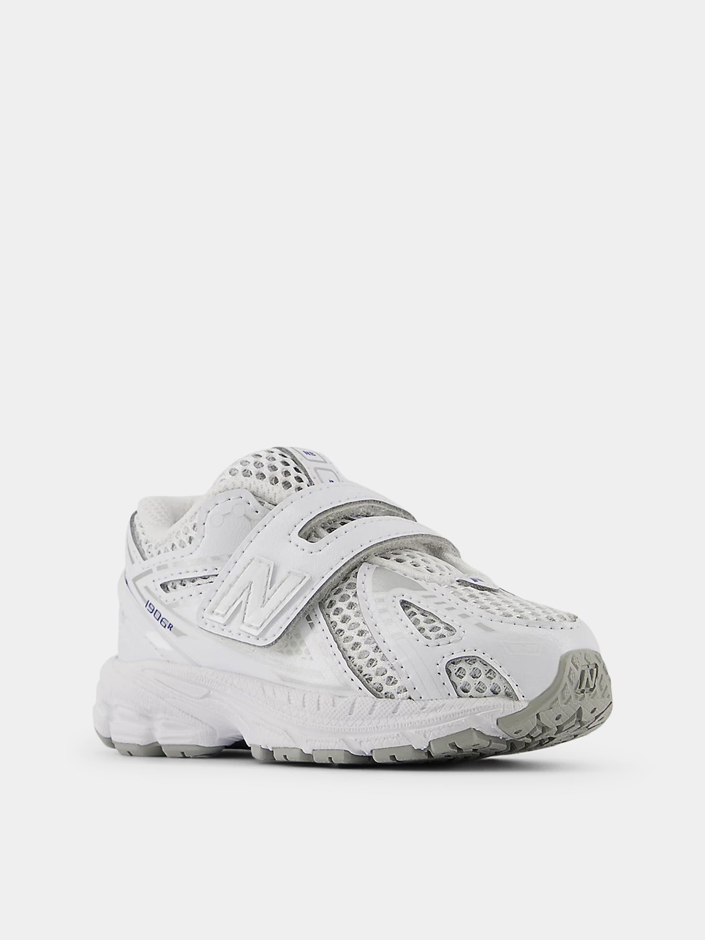 Baskets blanches pour enfants