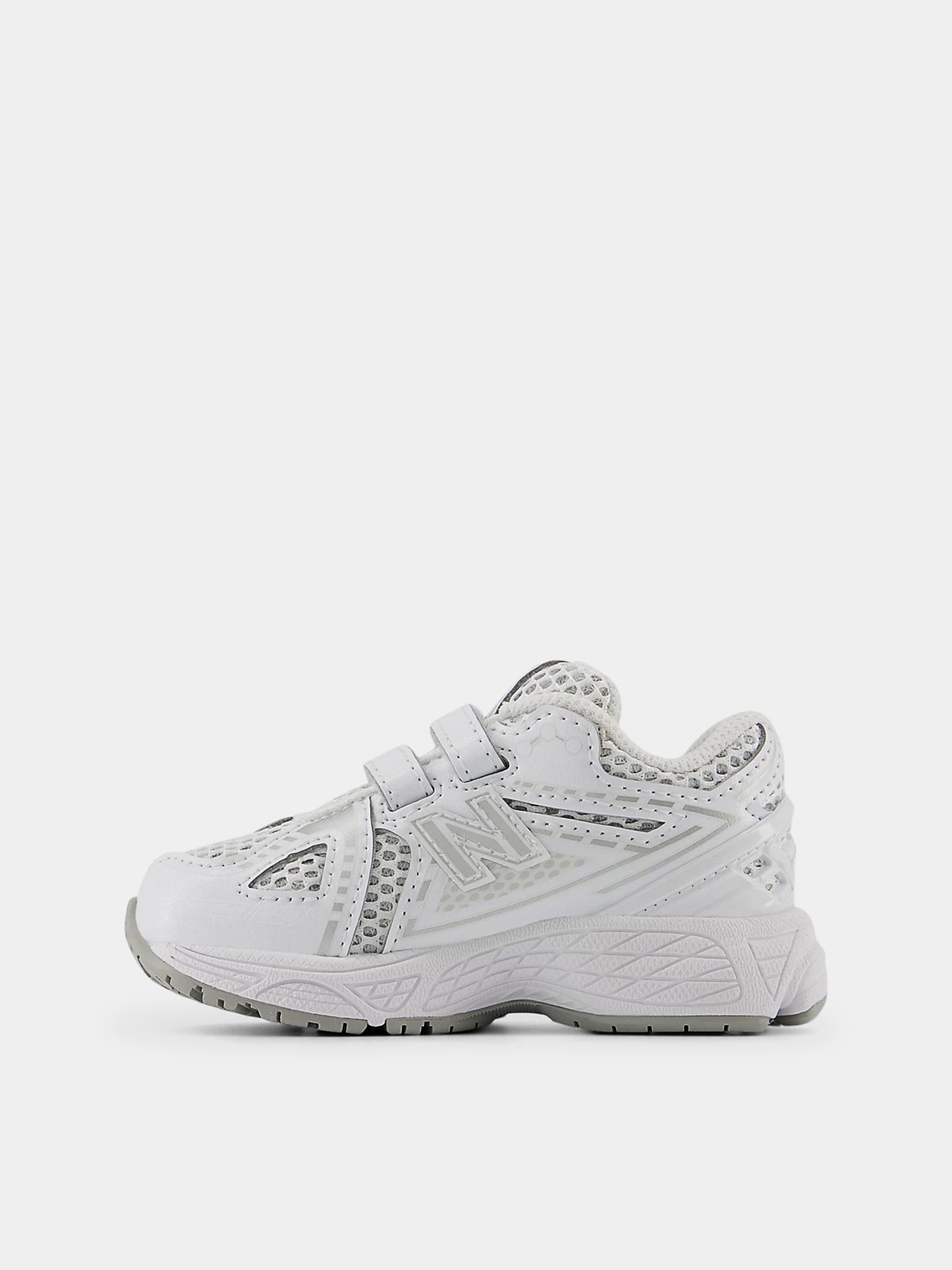 Baskets blanches pour enfants