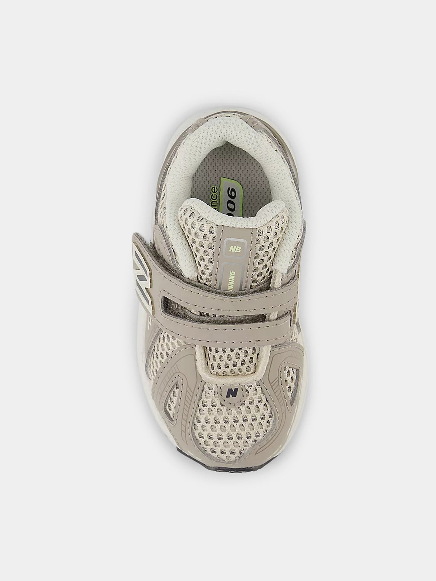 Baskets grises pour garçon