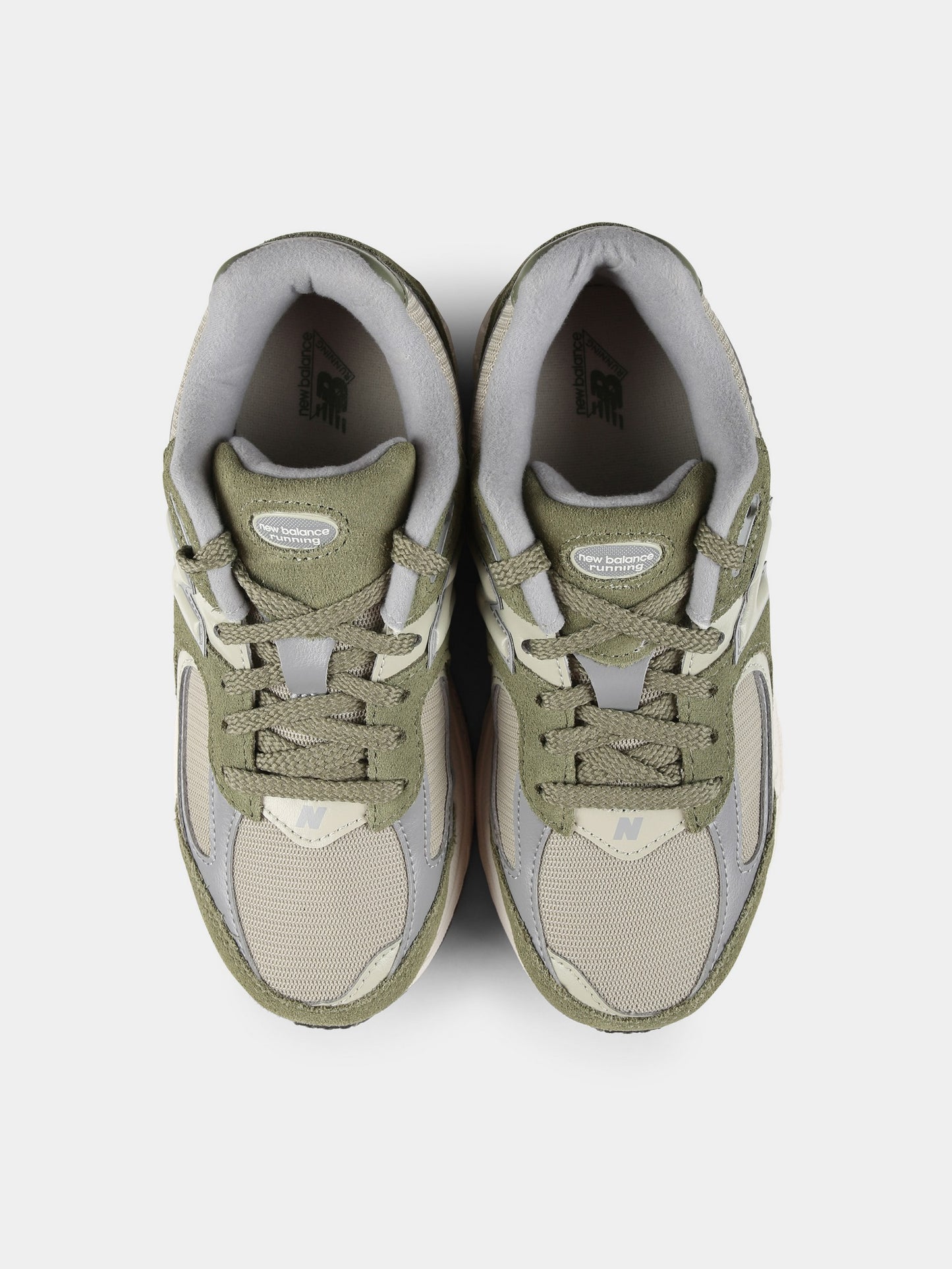 Sneakers 2002R verdi per bambino,New Balance,GC2002CA