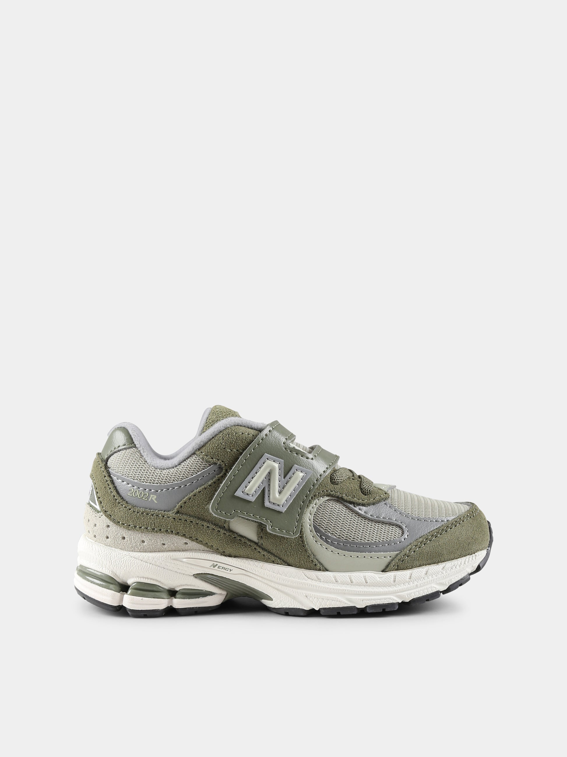 Sneakers 2002R verdi per bambino,New Balance,PV2002CA