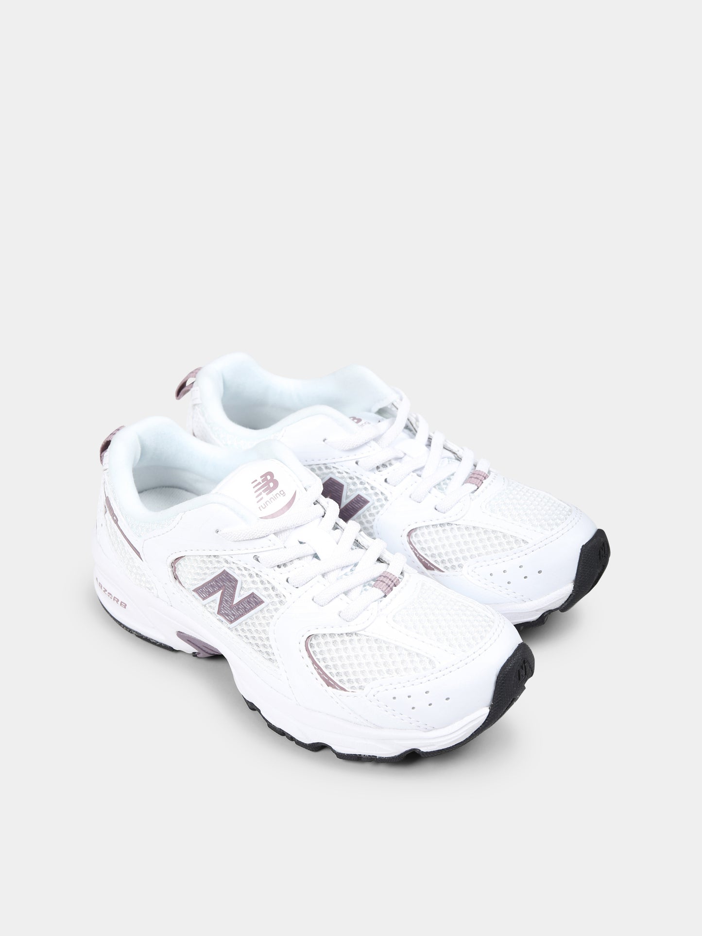 Baskets blanches pour fille