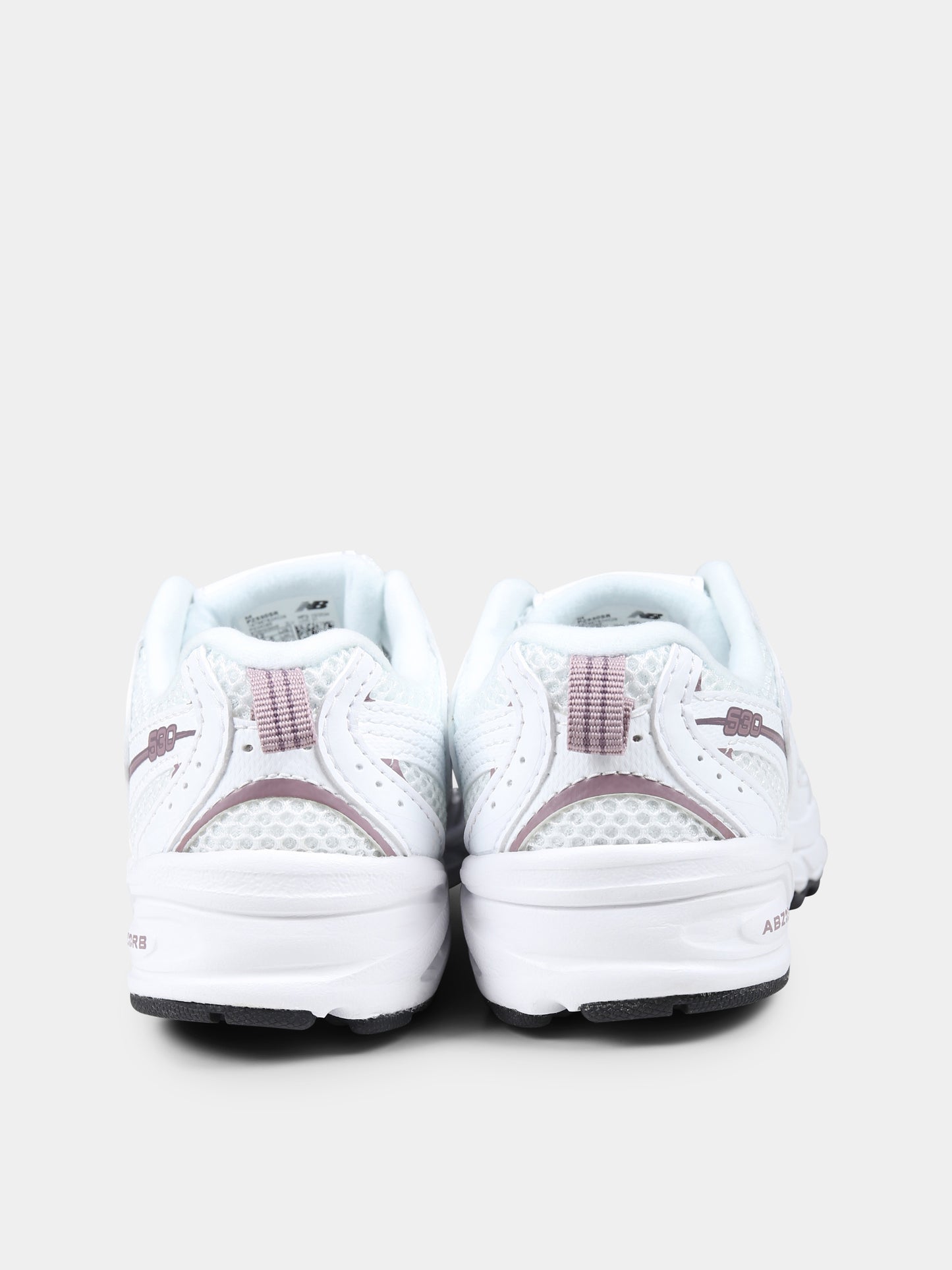 Baskets blanches pour fille