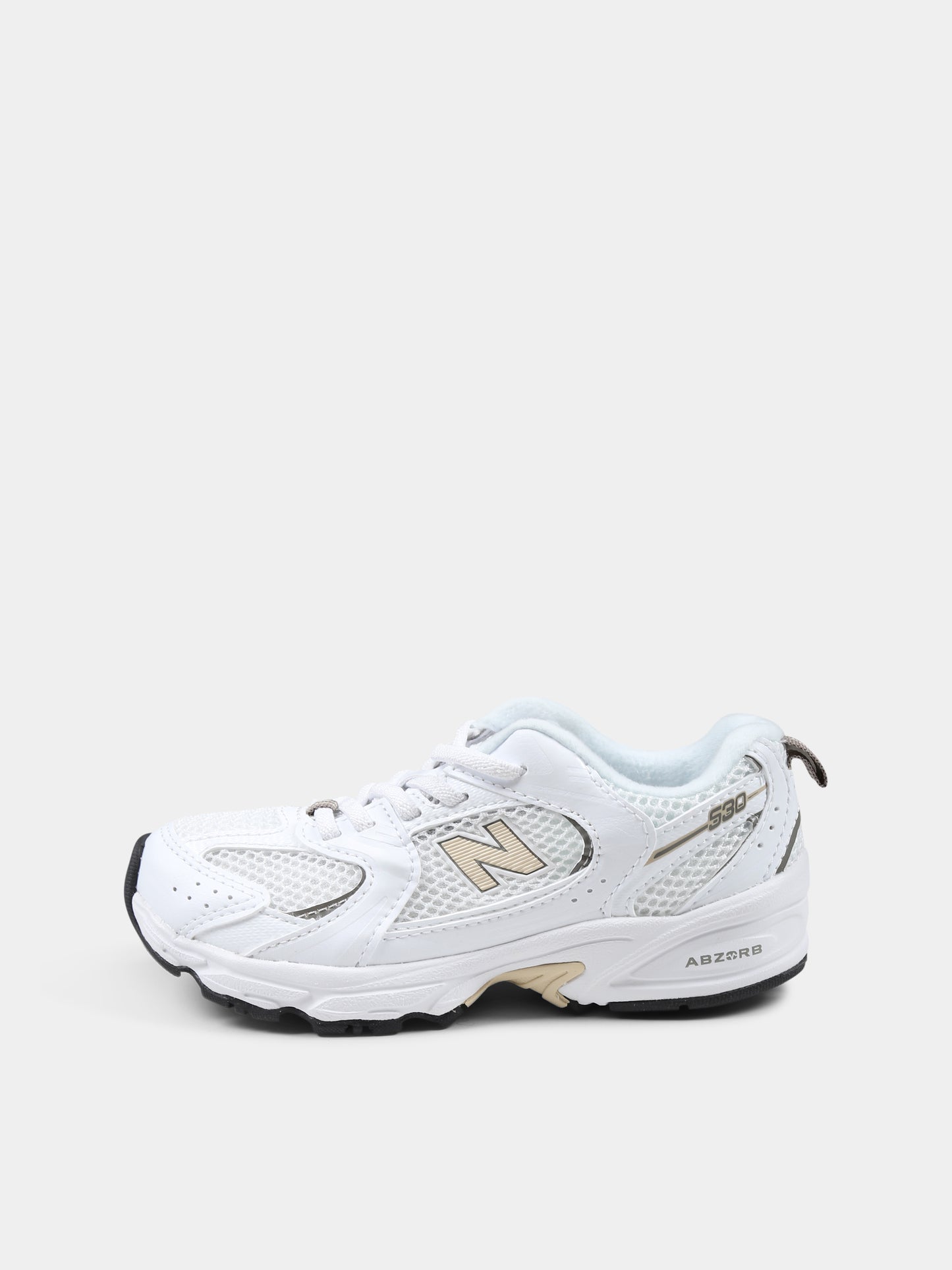 Sneakers 530 bianche per bambini,New Balance,PZ530SO