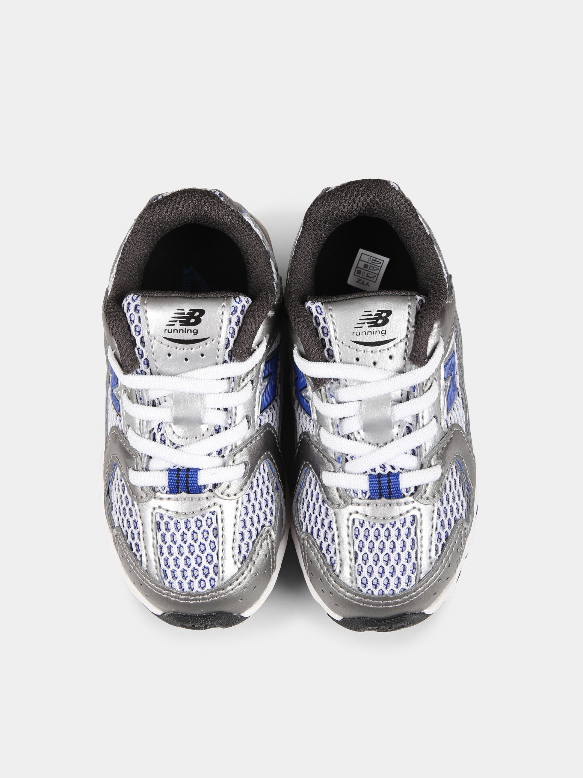 Sneakers 530 argento per neonati e bambini,New Balance,IZ530ADE