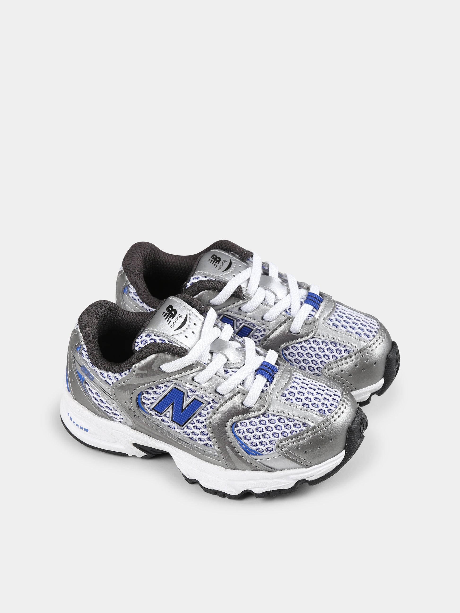 Sneakers 530 argento per neonati e bambini,New Balance,IZ530ADE