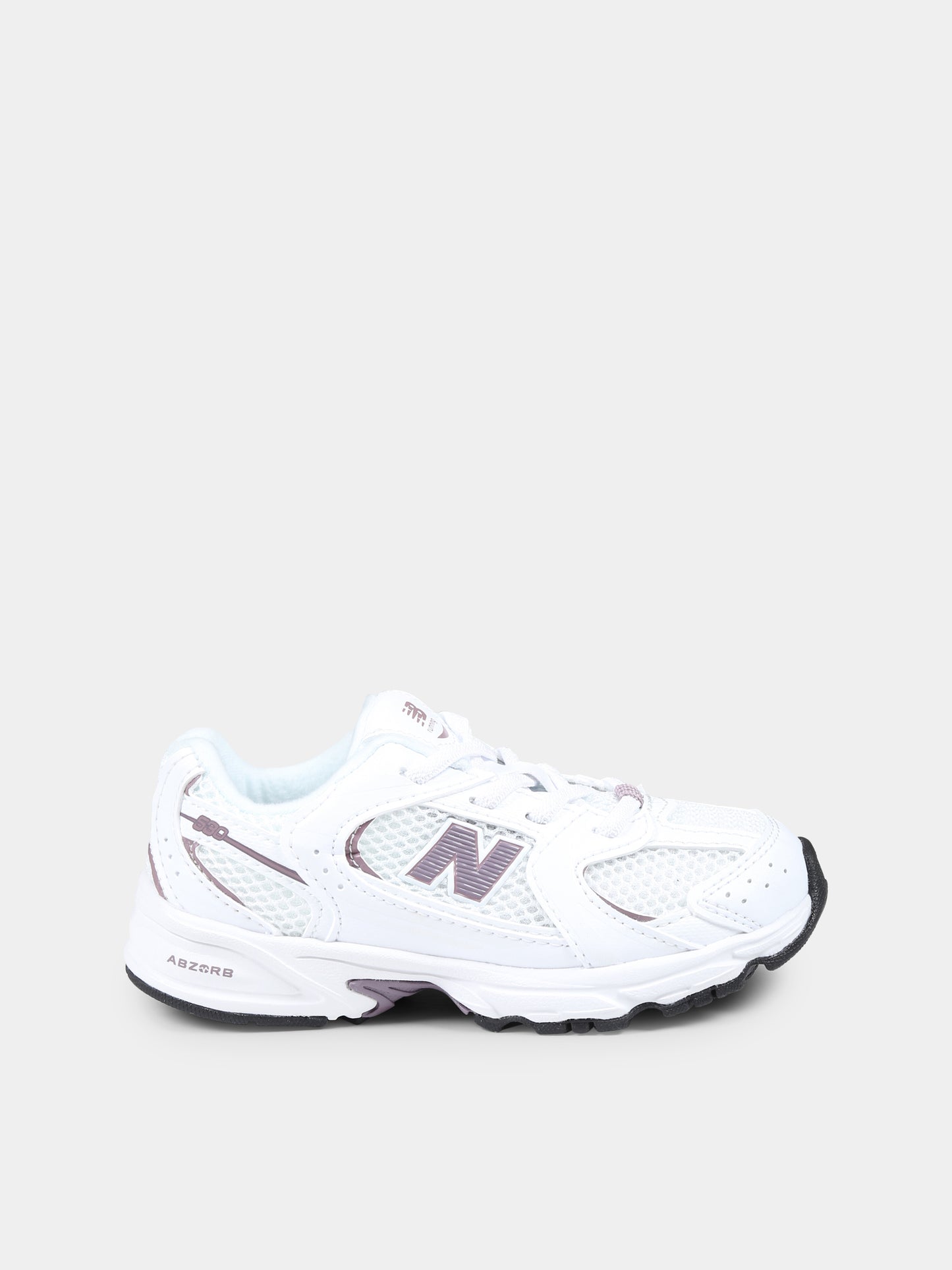 Baskets blanches pour fille