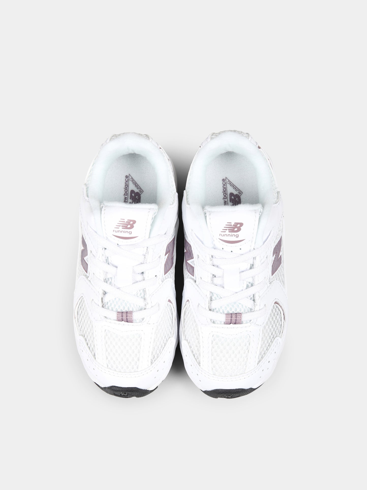 Baskets blanches pour fille