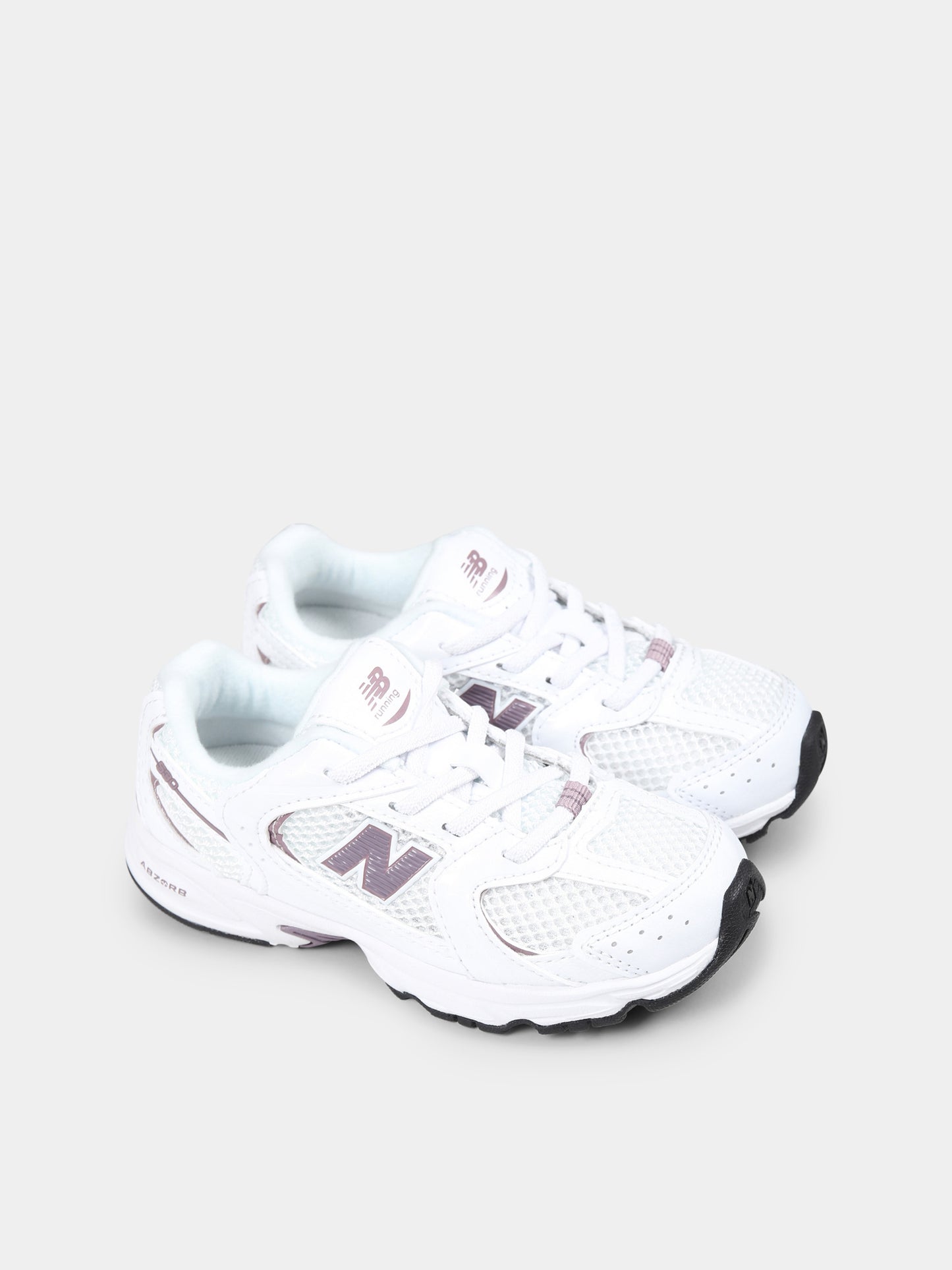 Baskets blanches pour fille