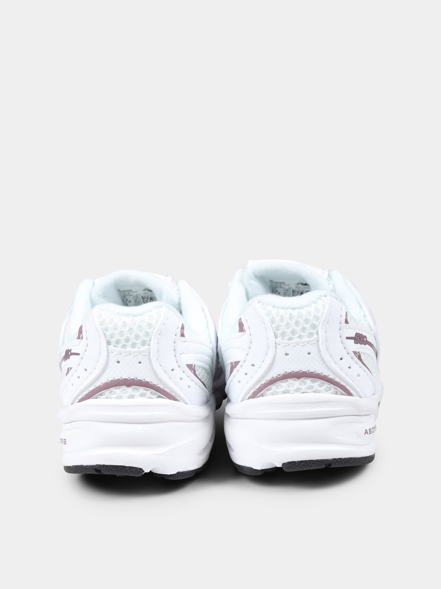 Baskets blanches pour fille