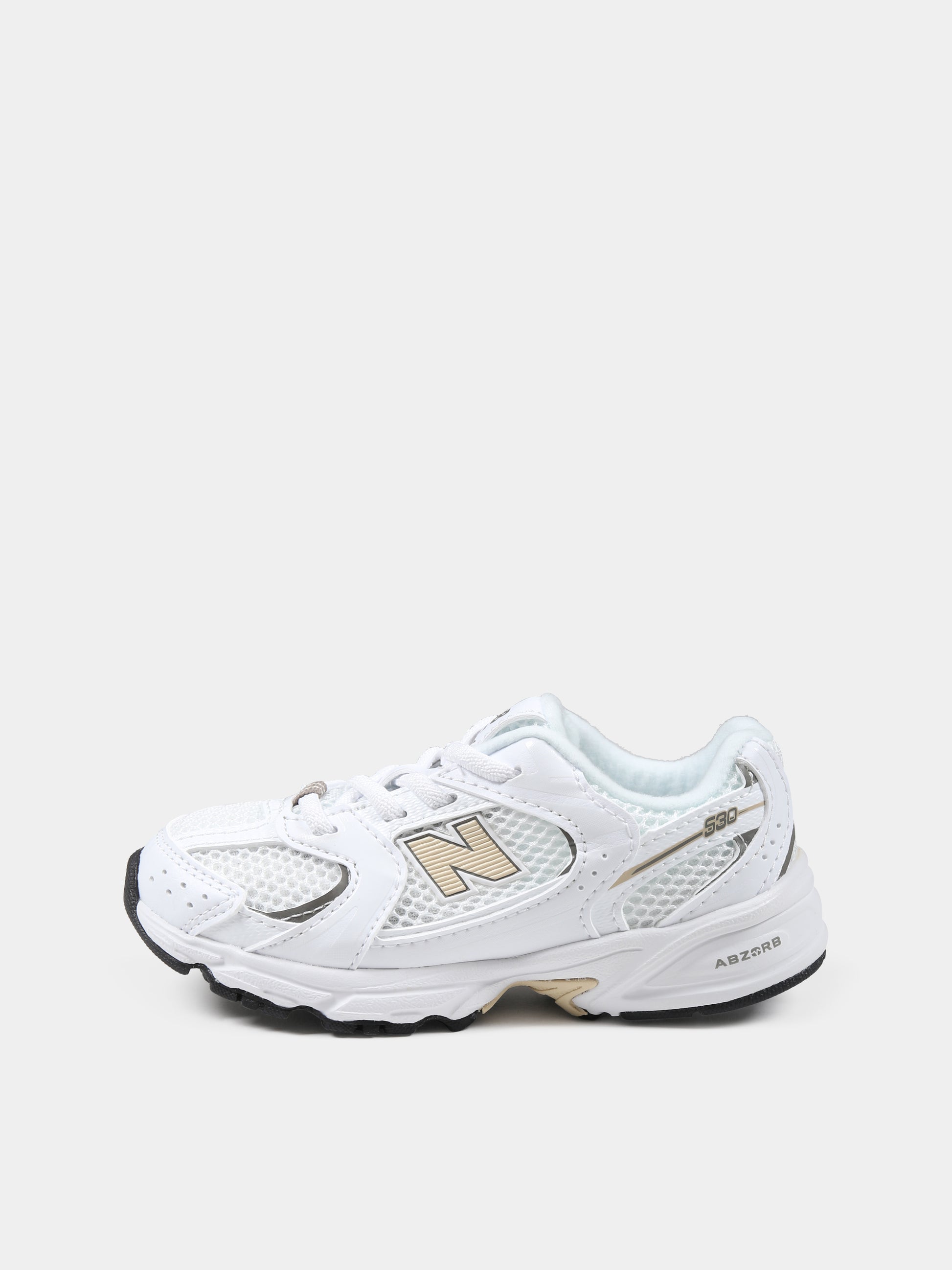 Sneakers 530 bianche per bambini,New Balance,IZ530SO