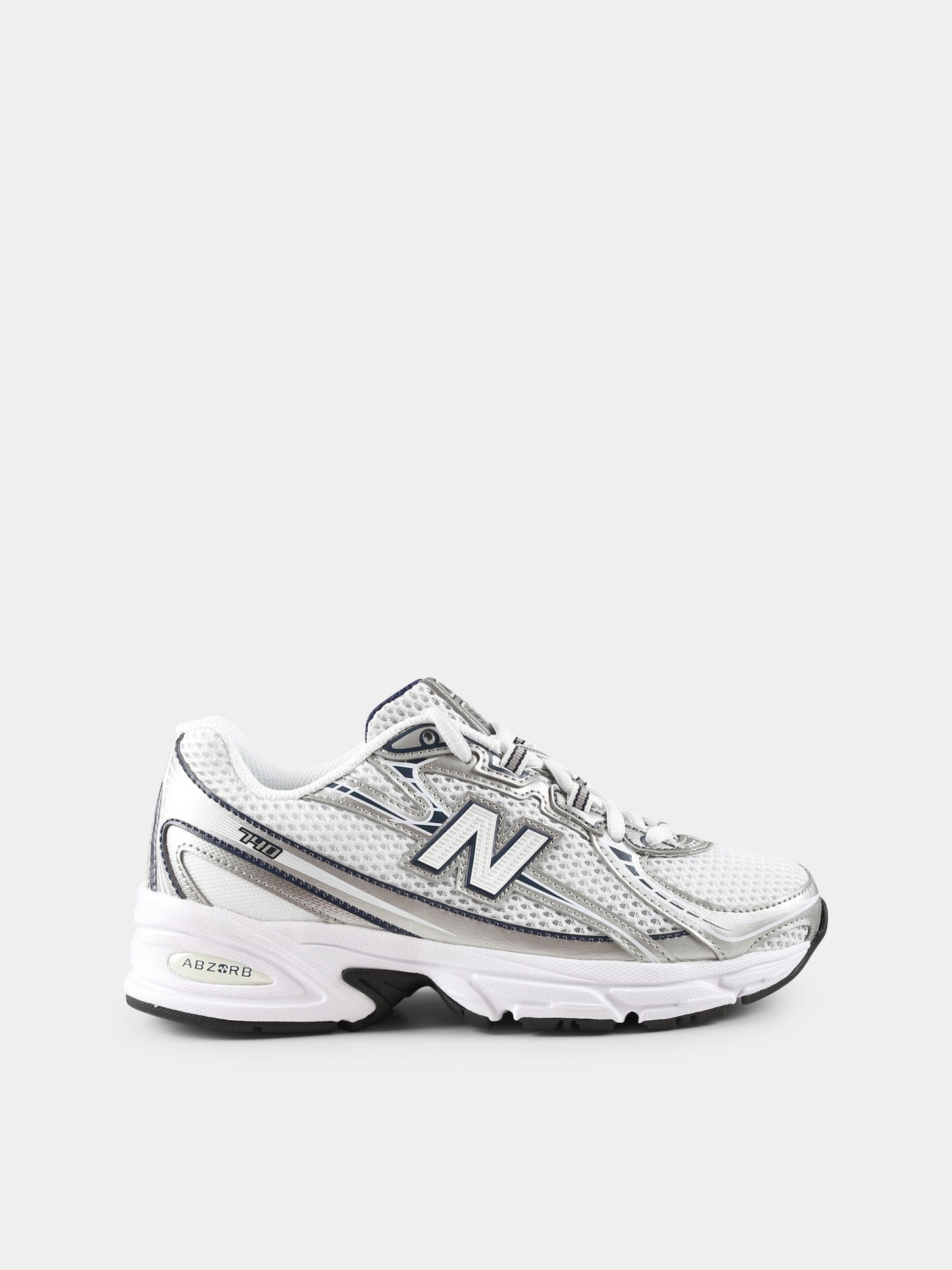 Sneakers 740 argento per bambini con logo,New Balance,GR740WN