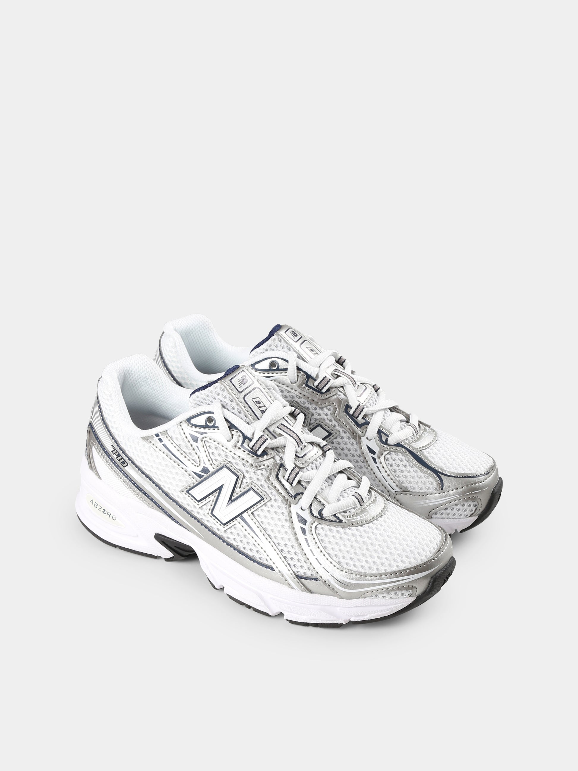 Sneakers 740 argento per bambini con logo,New Balance,GR740WN