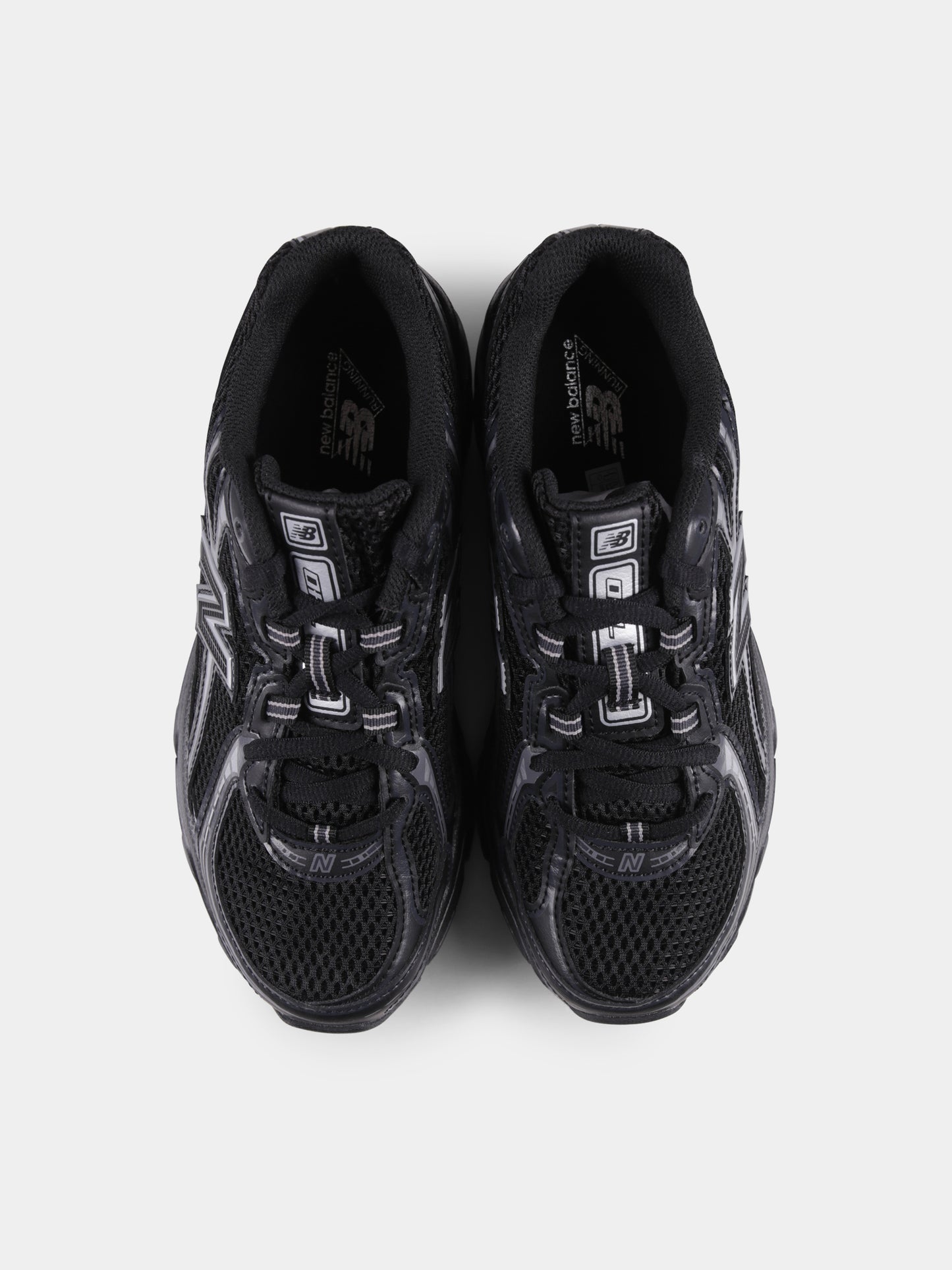 Sneakers 740 nere per bambino con logo,New Balance,GR740BM